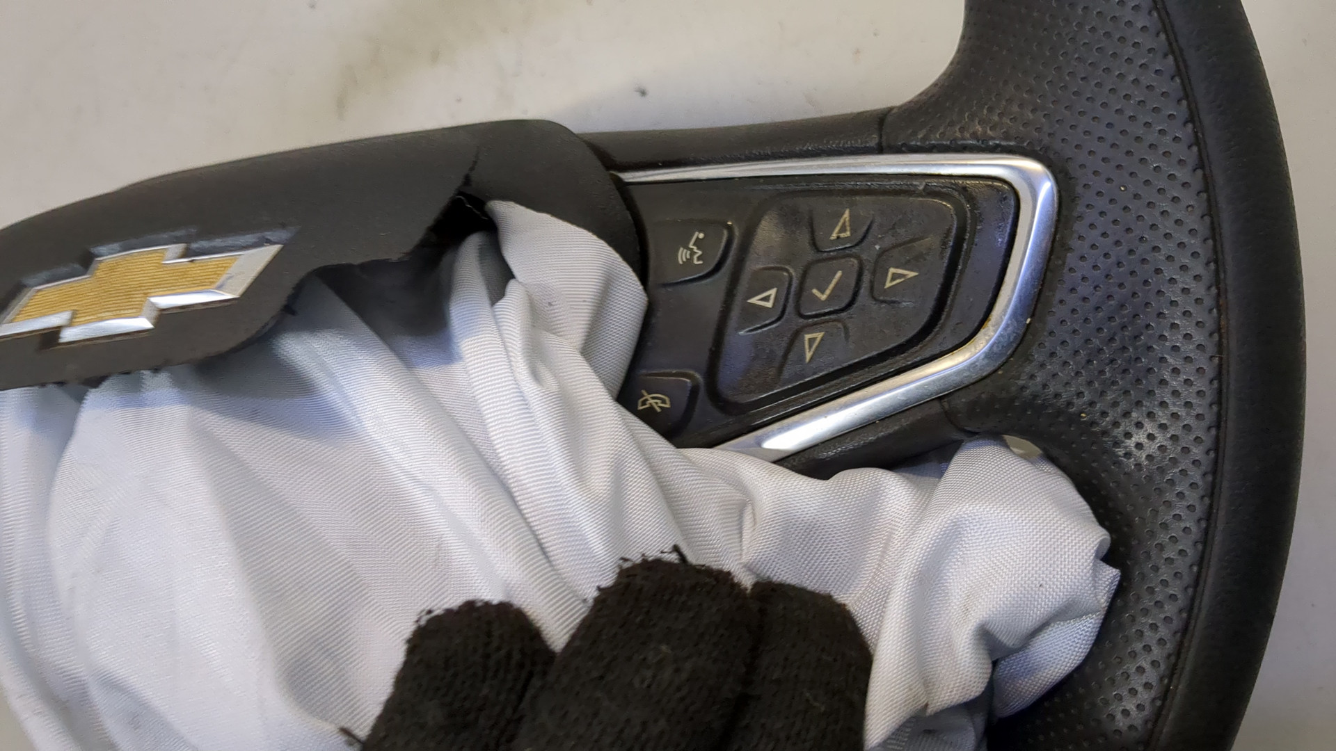 Рулевое колесо (руль)