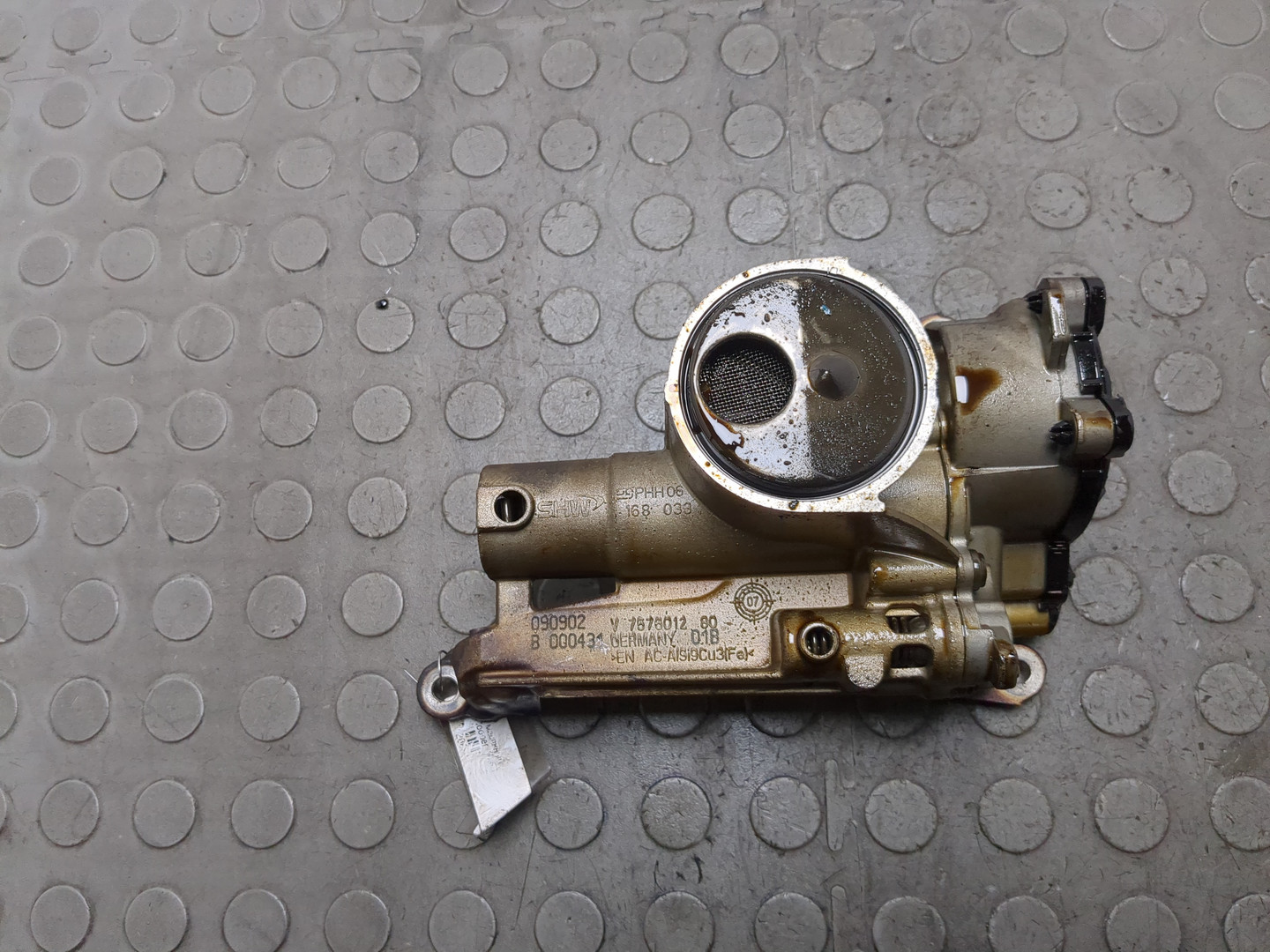 Насос масляный