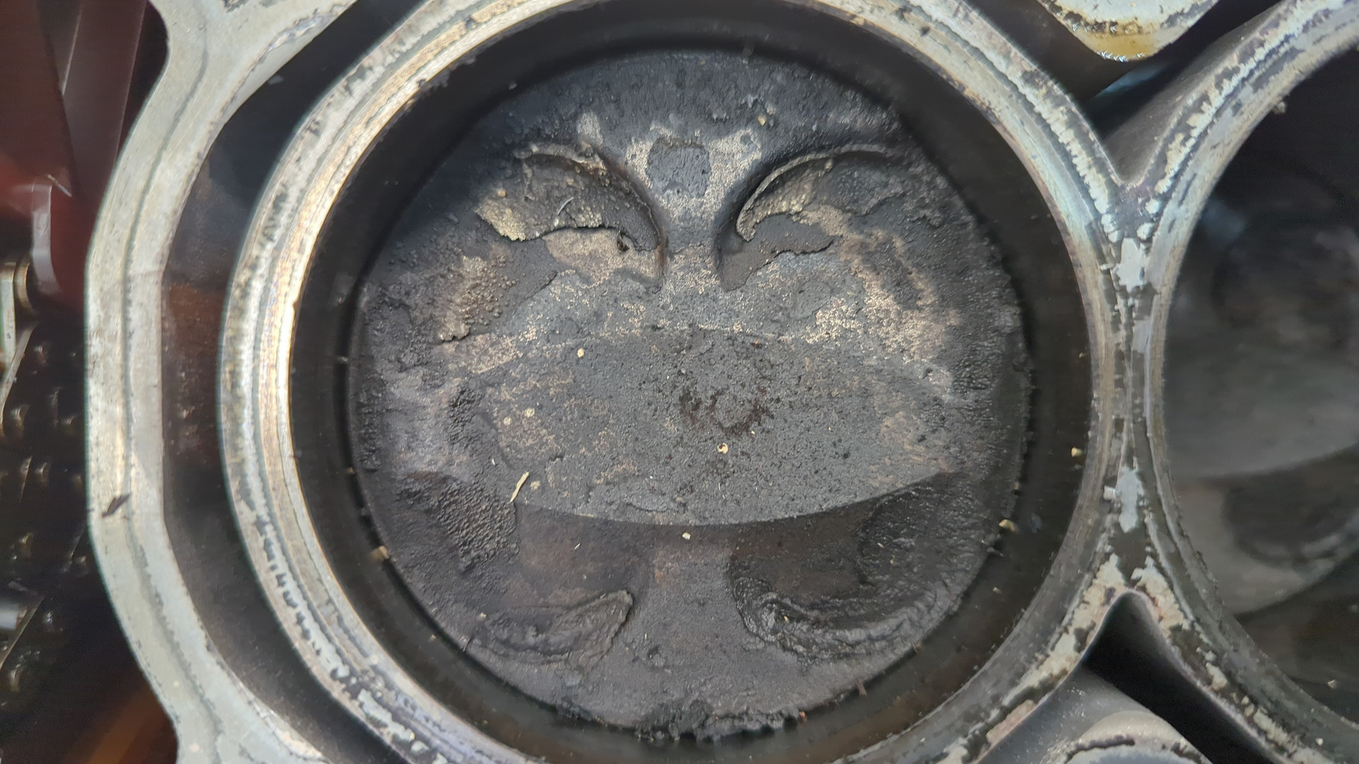 Блок двигателя