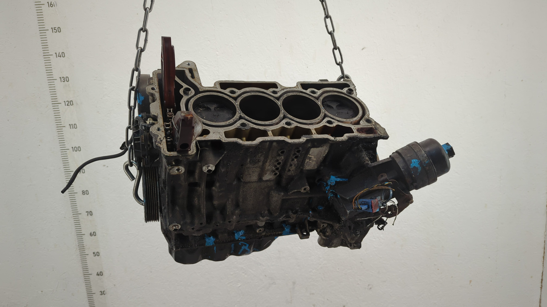 Блок двигателя