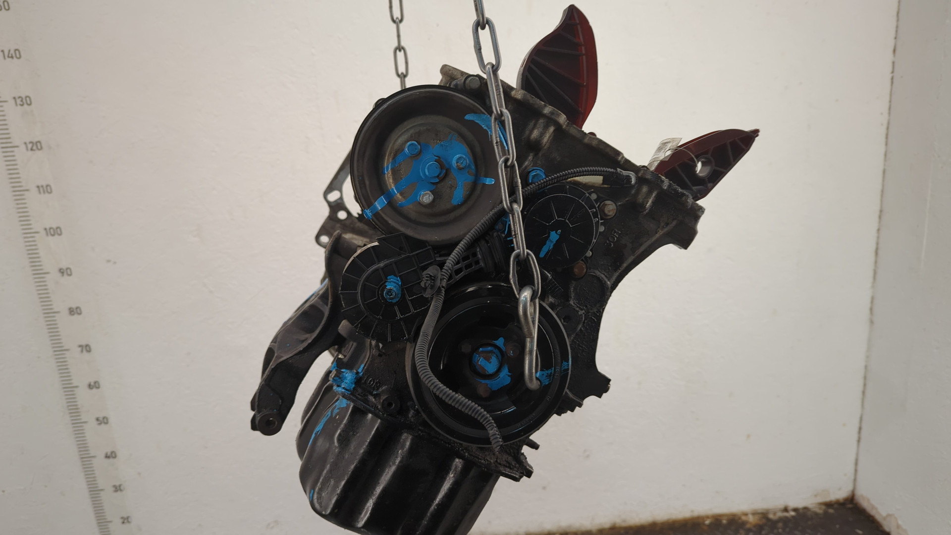 Блок двигателя