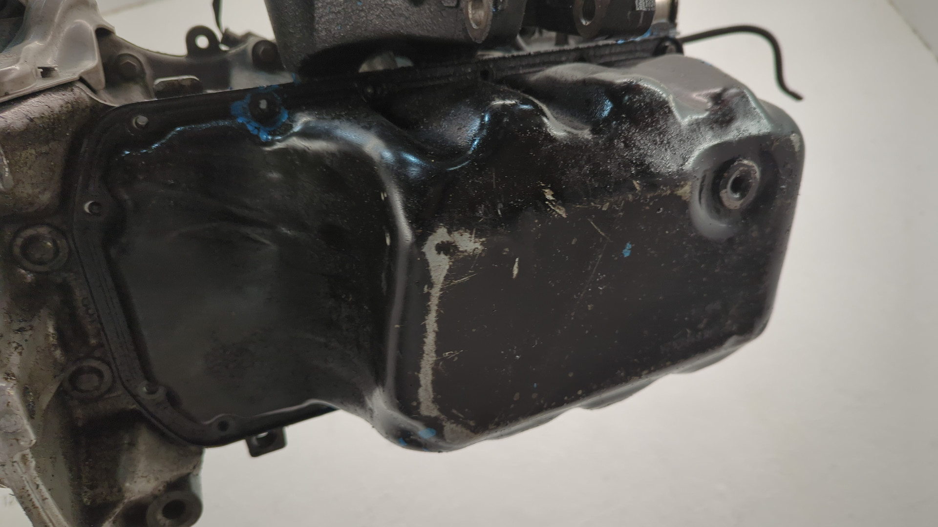 Блок двигателя