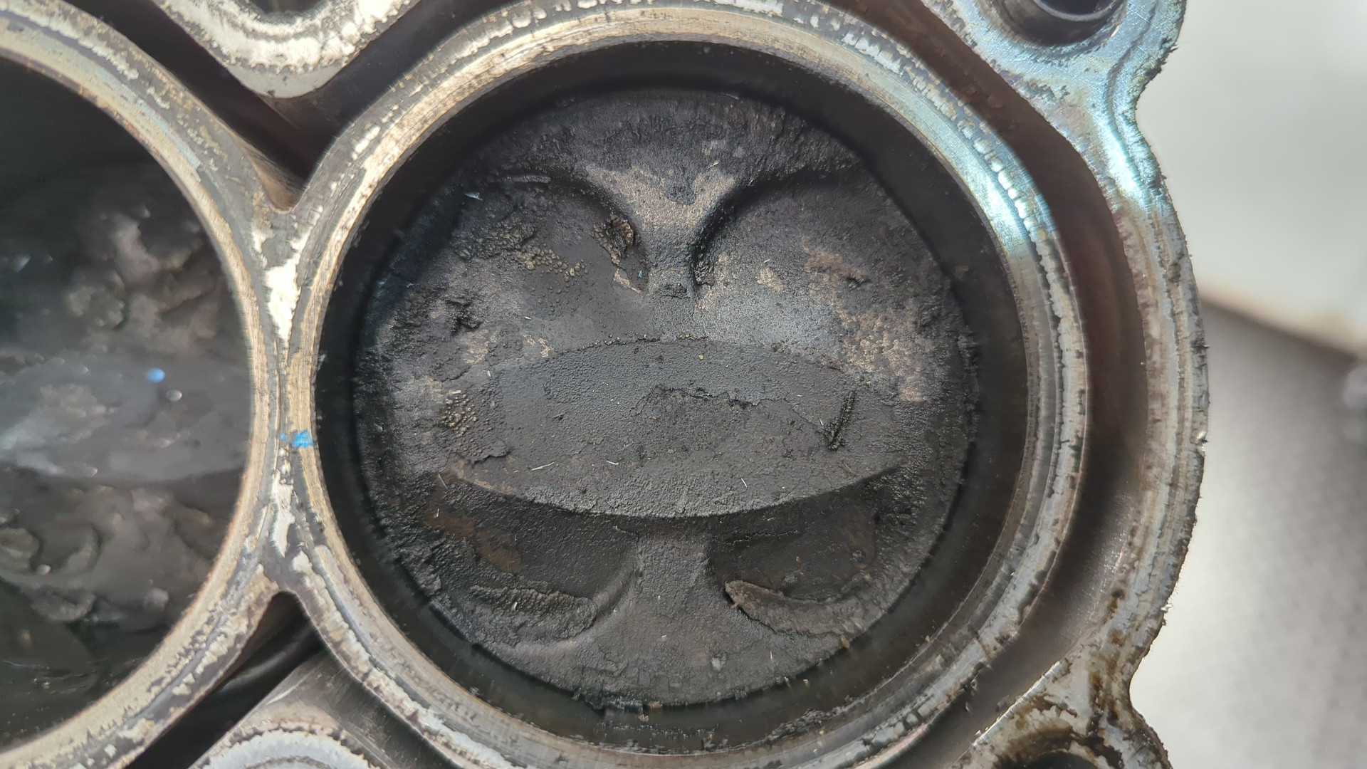 Блок двигателя