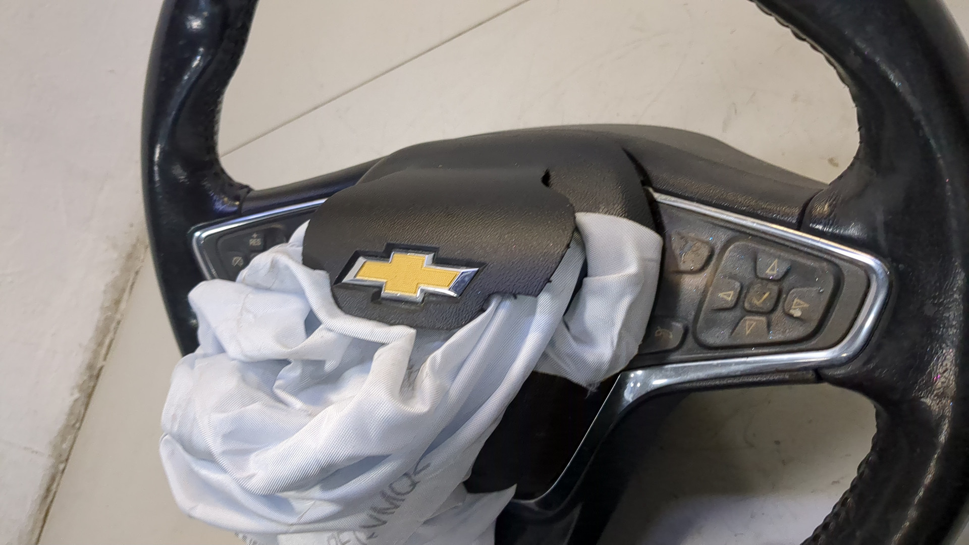 Рулевое колесо (руль)