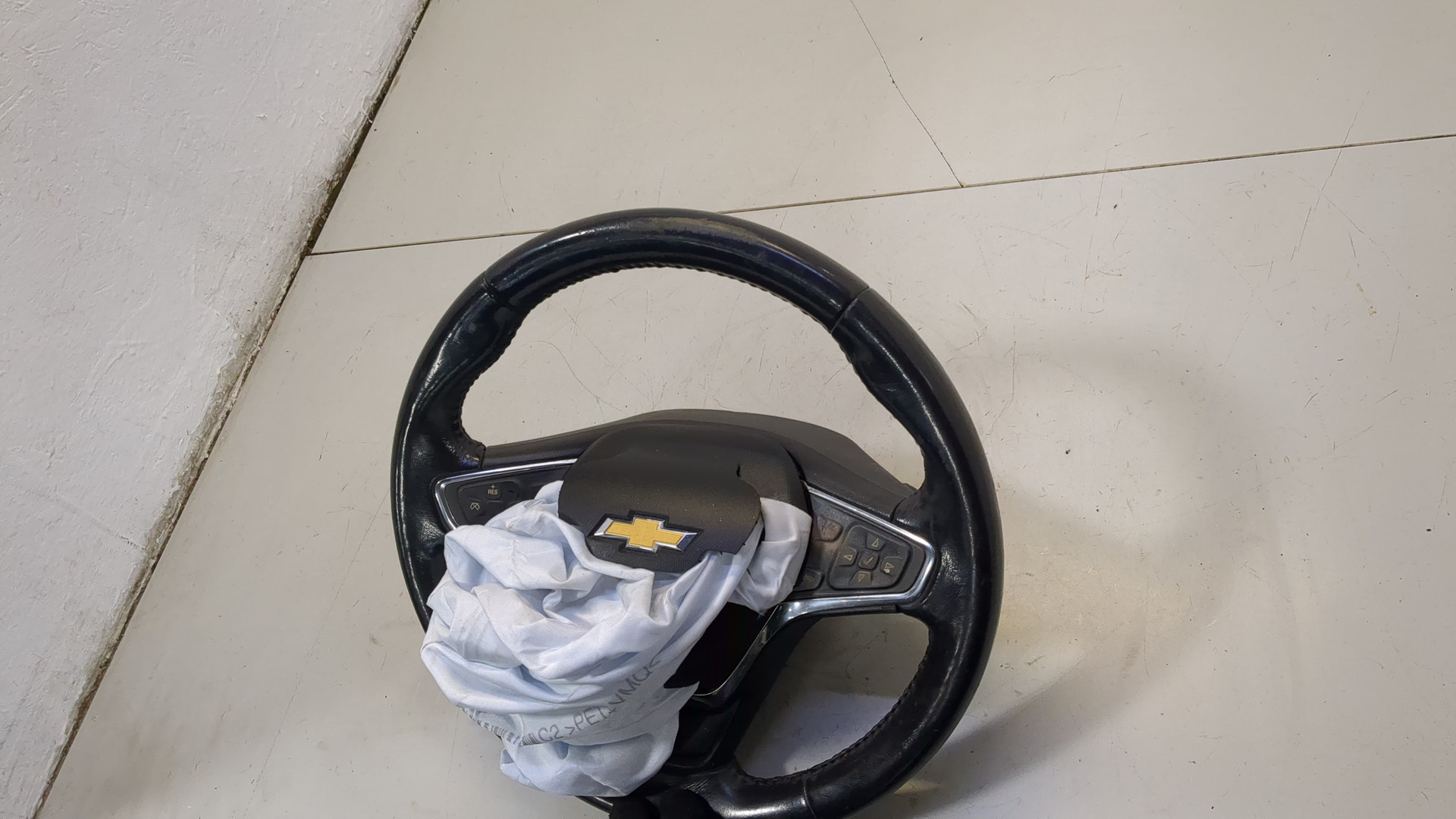 Рулевое колесо (руль)