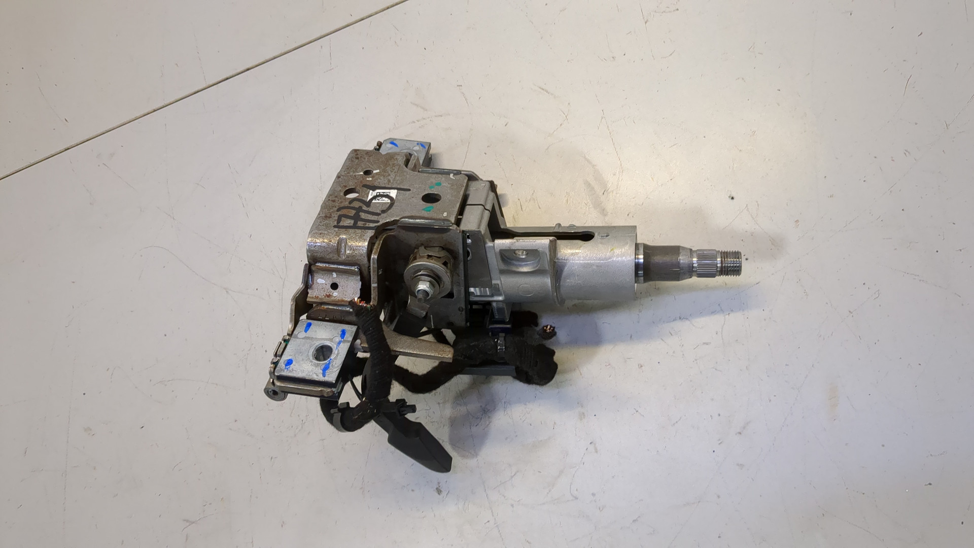 Колонка рулевая