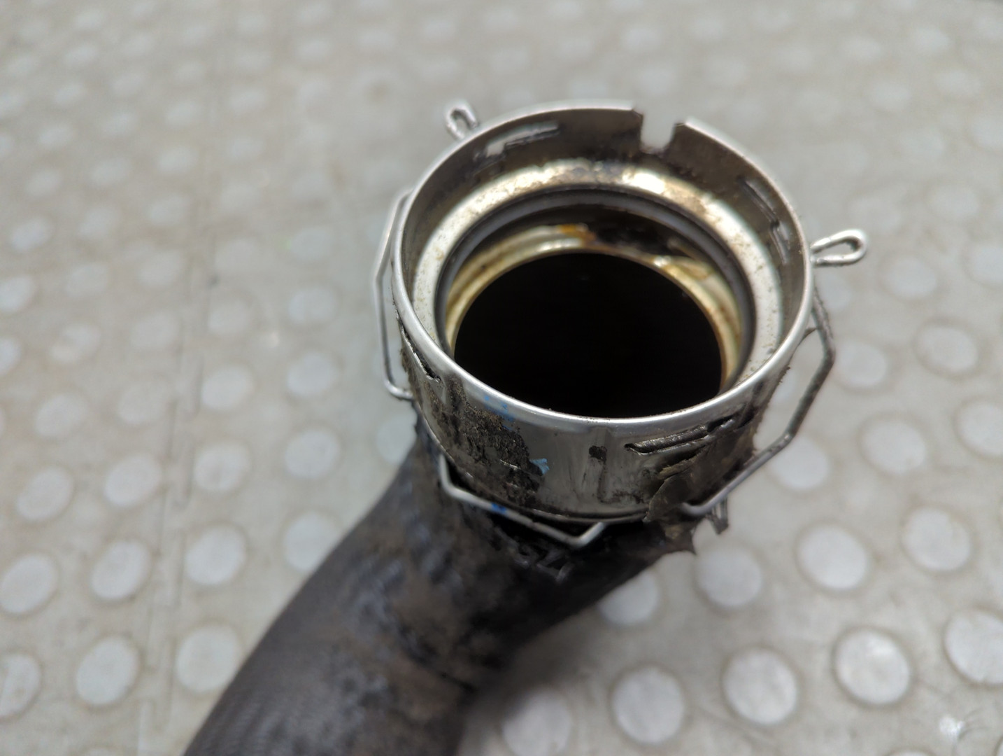 Патрубок интеркулера