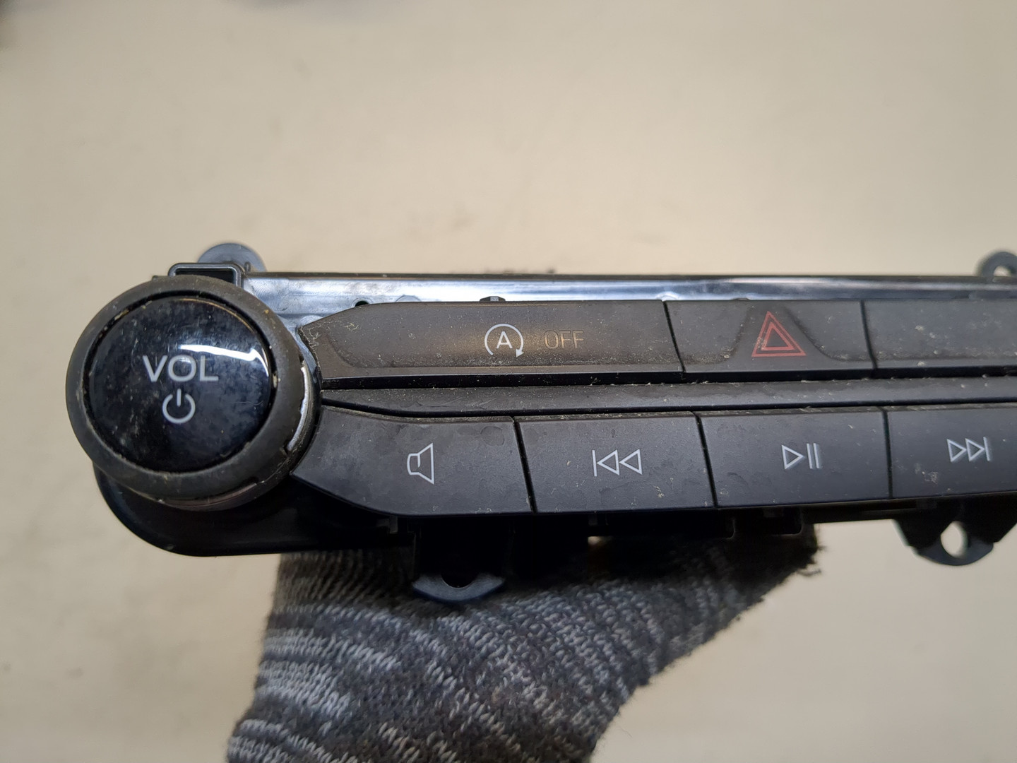 Блок кнопок