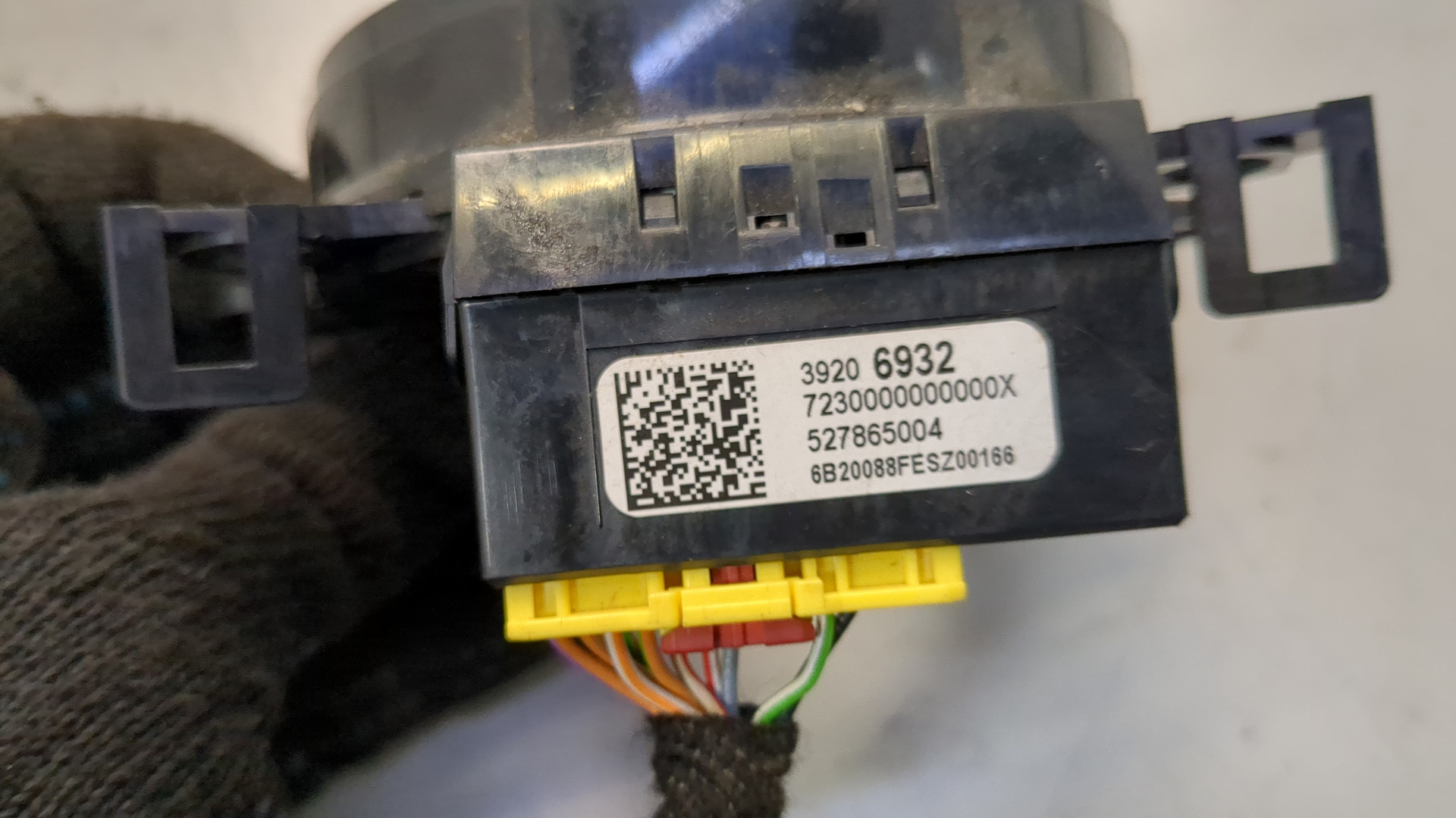 Механизм подрулевой для SRS (ленточный)