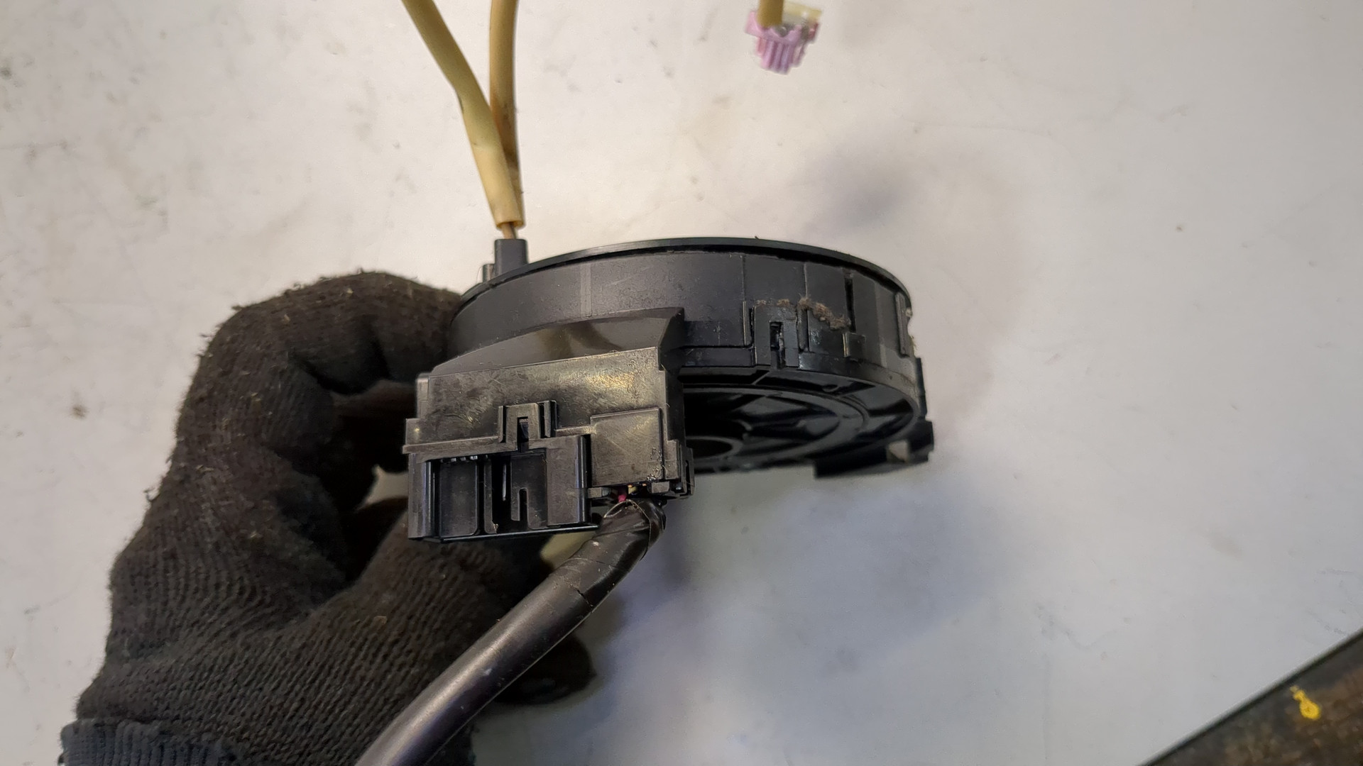 Механизм подрулевой для SRS (ленточный)