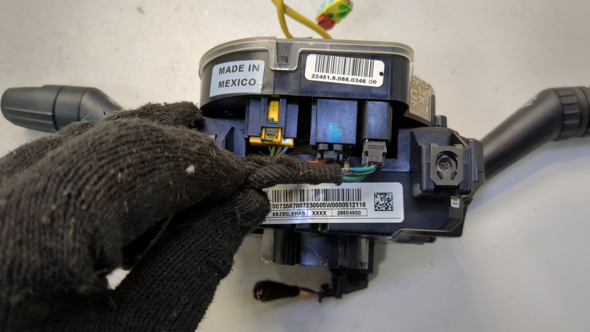 Переключатель подрулевой