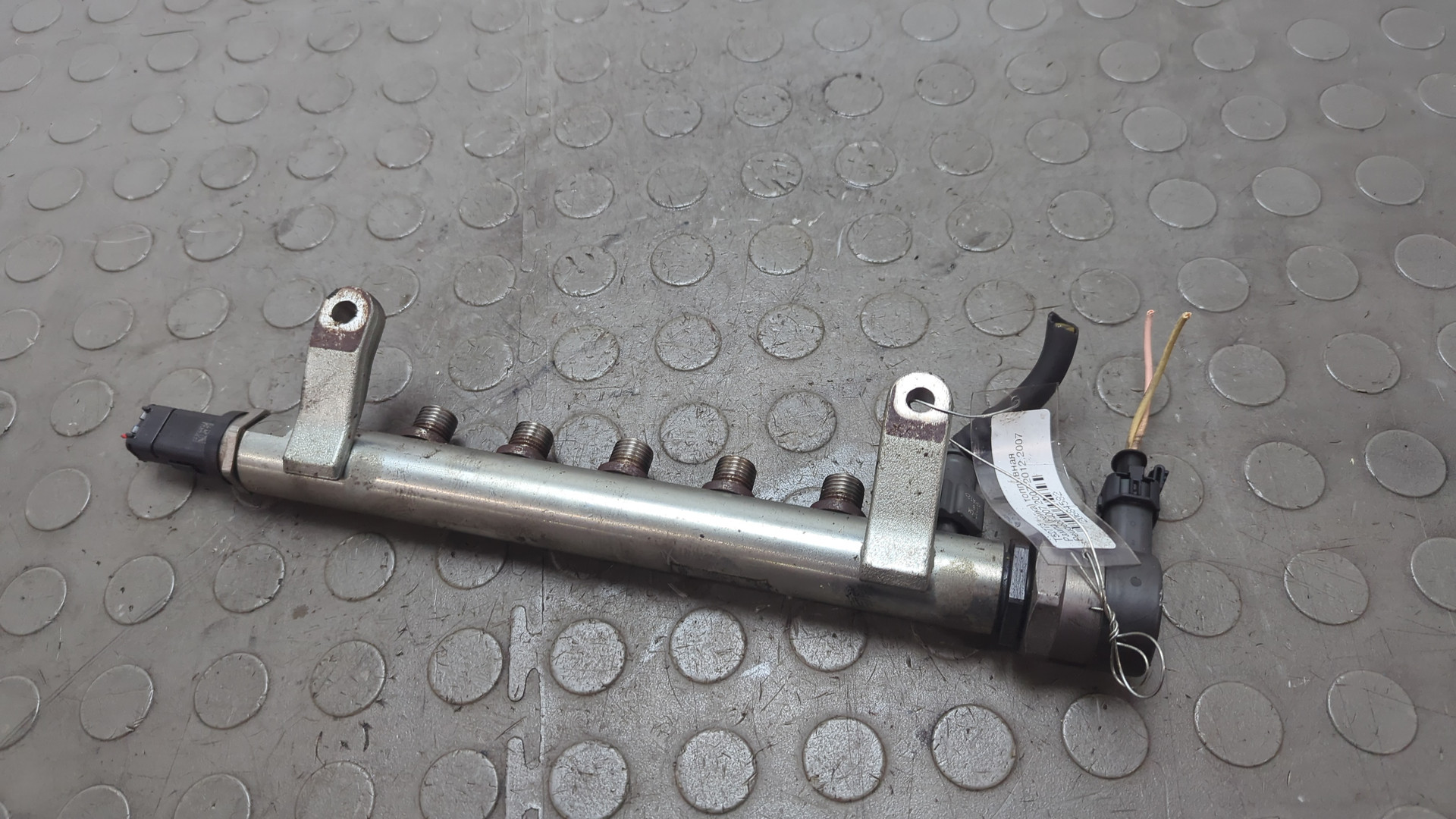 Рейка топливная (рампа)