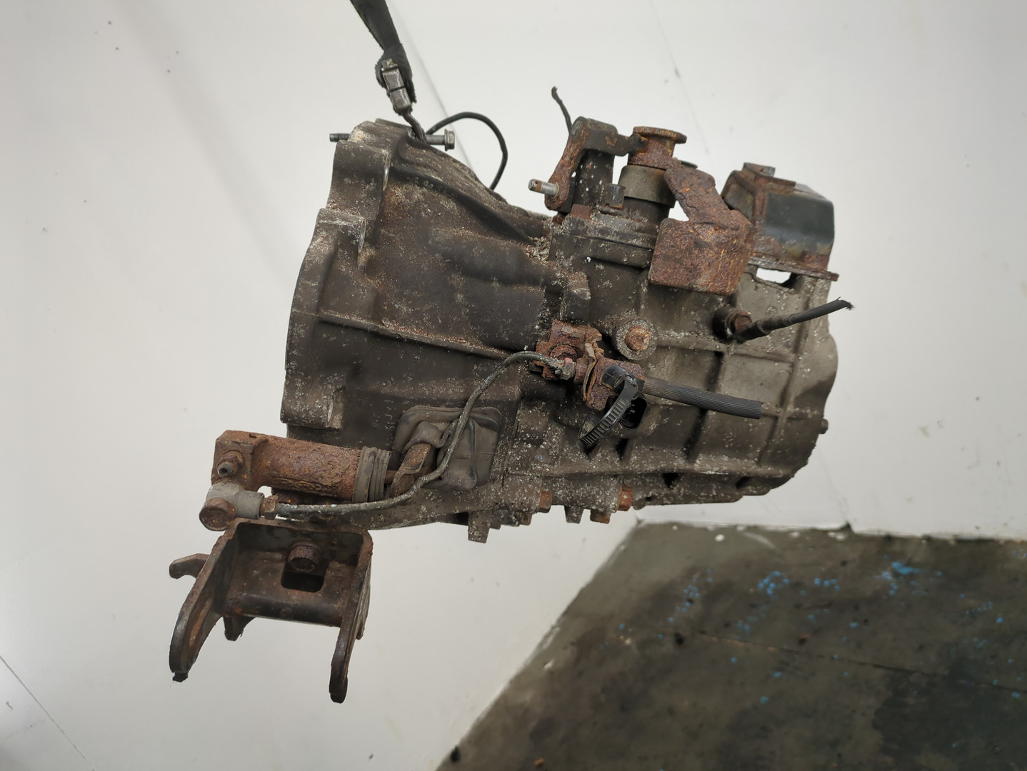 МКПП (механическая коробка переключения передач)