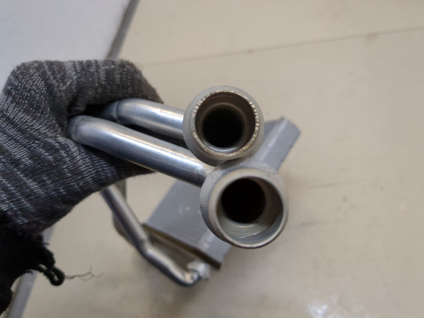 Радиатор отопителя