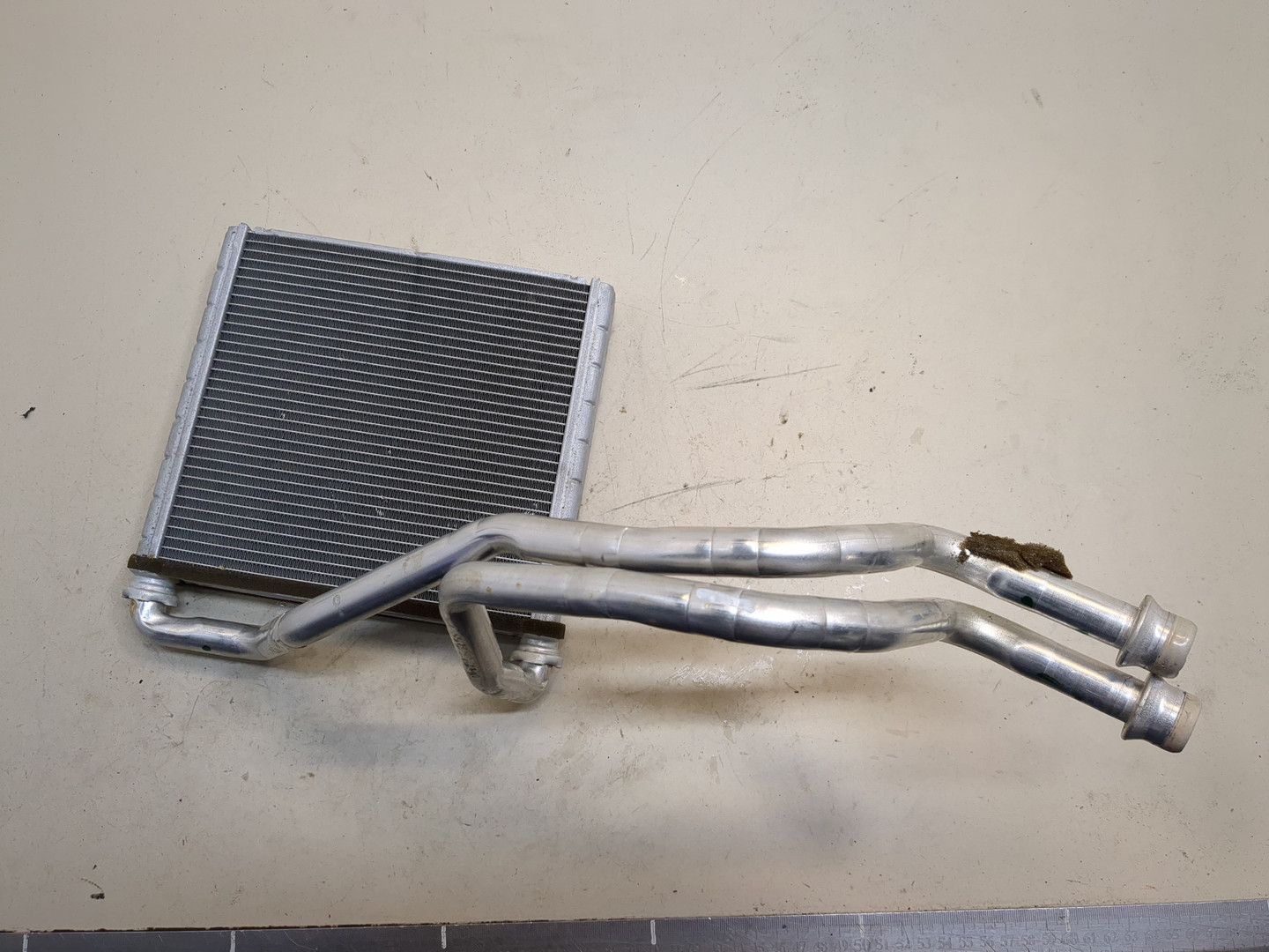 Радиатор отопителя