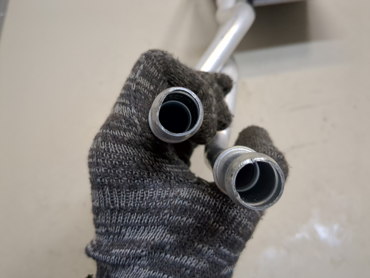 Радиатор отопителя