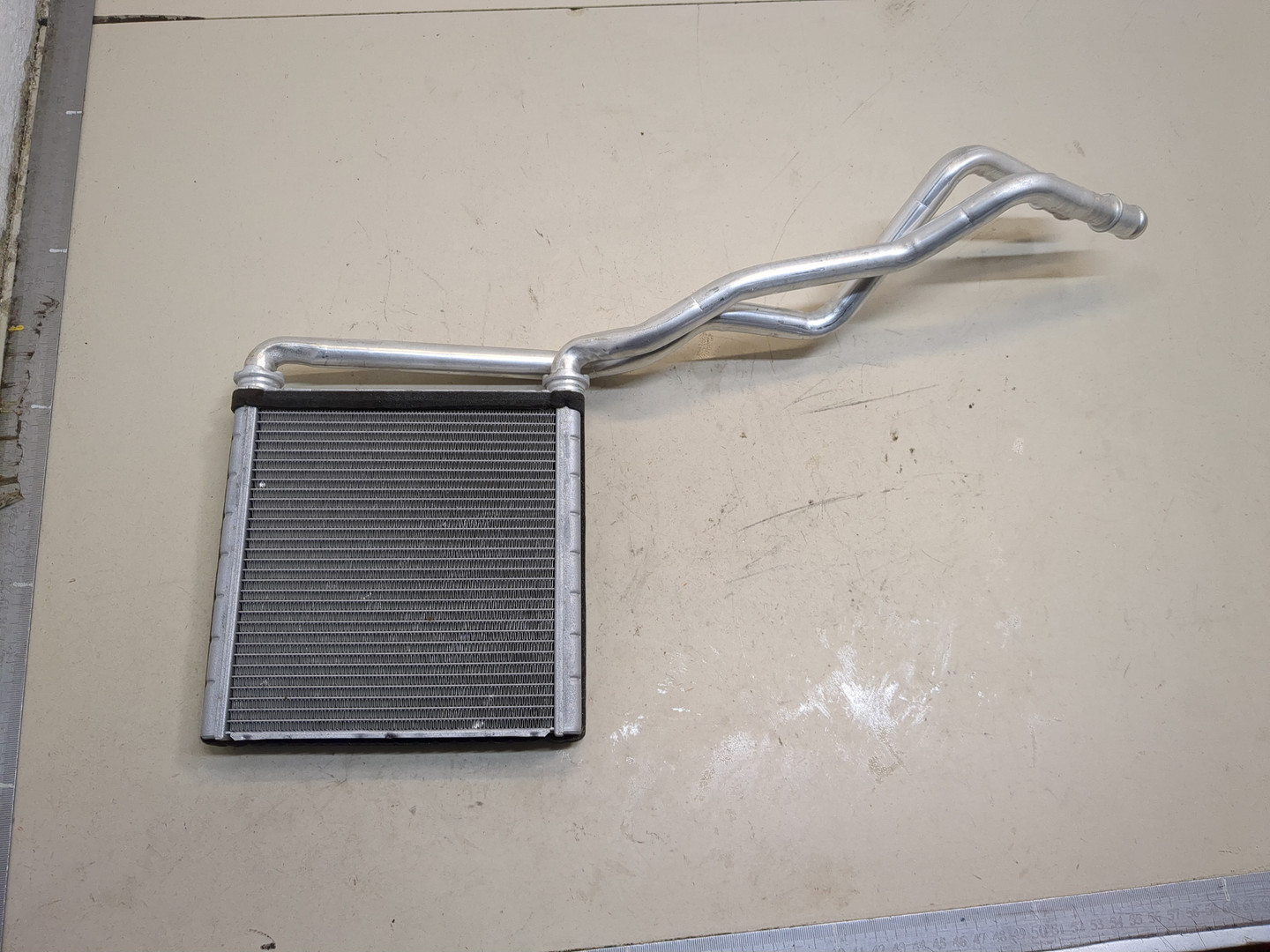 Радиатор отопителя