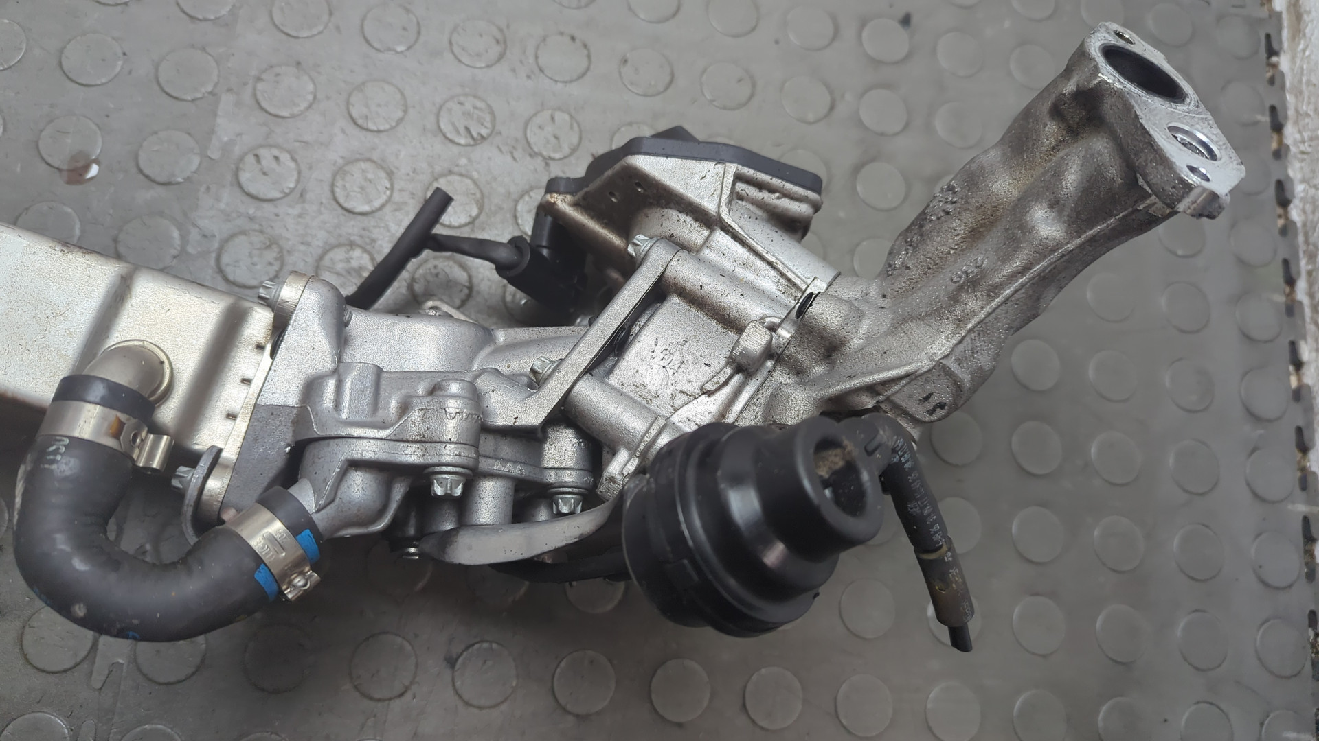 Клапан рециркуляции выхлопных газов (EGR)