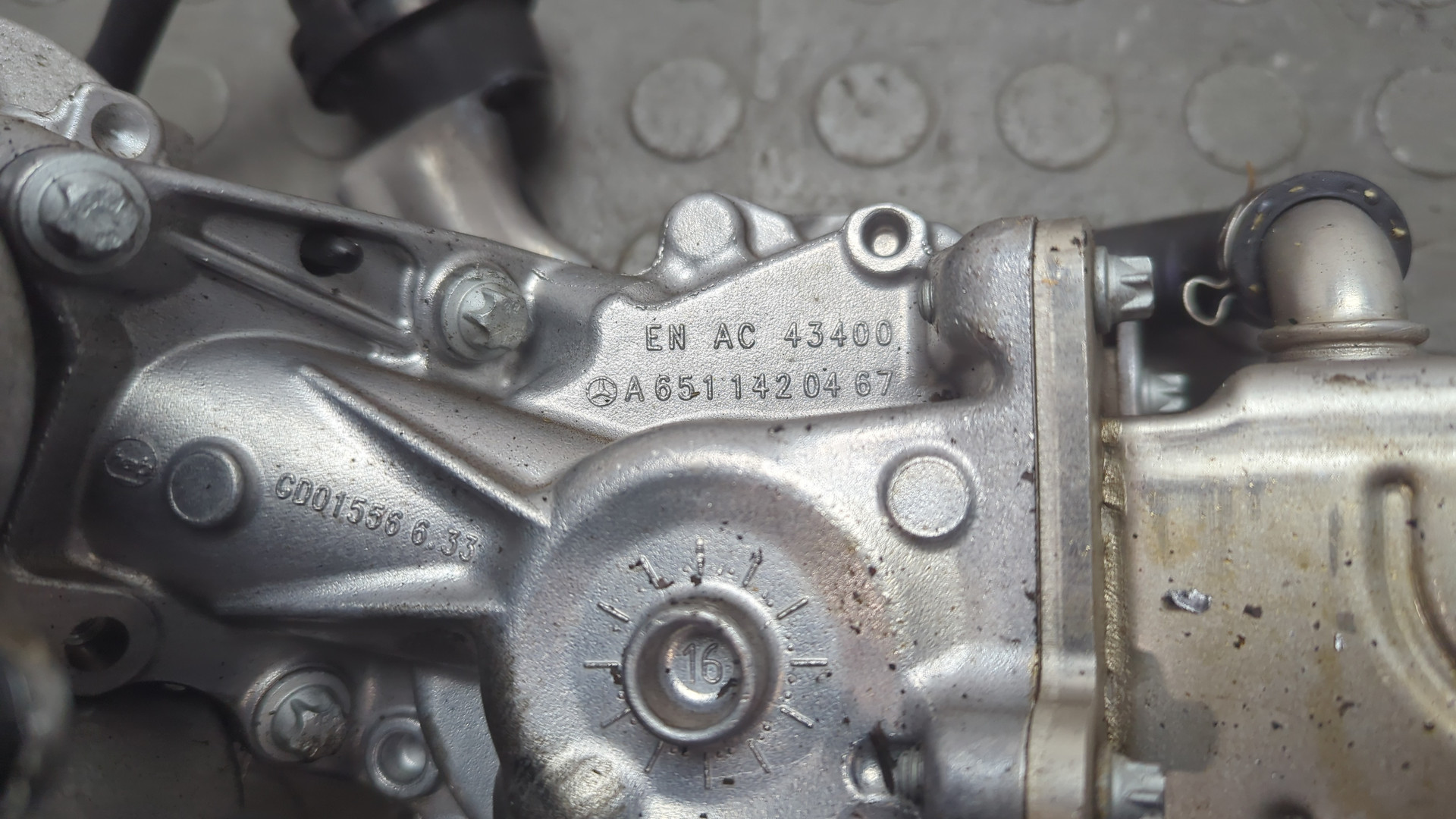 Клапан рециркуляции выхлопных газов (EGR)