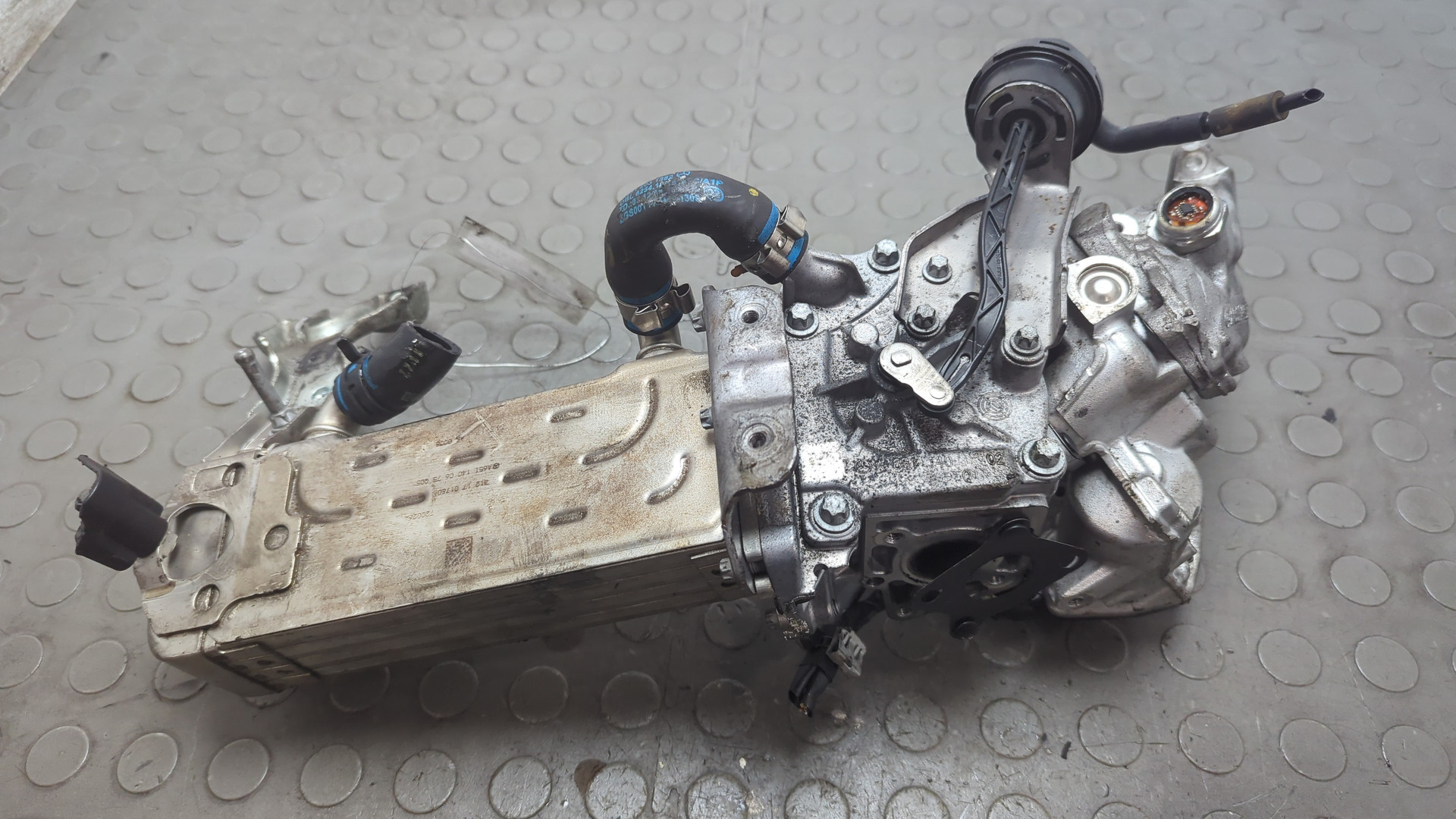 Клапан рециркуляции выхлопных газов (EGR)