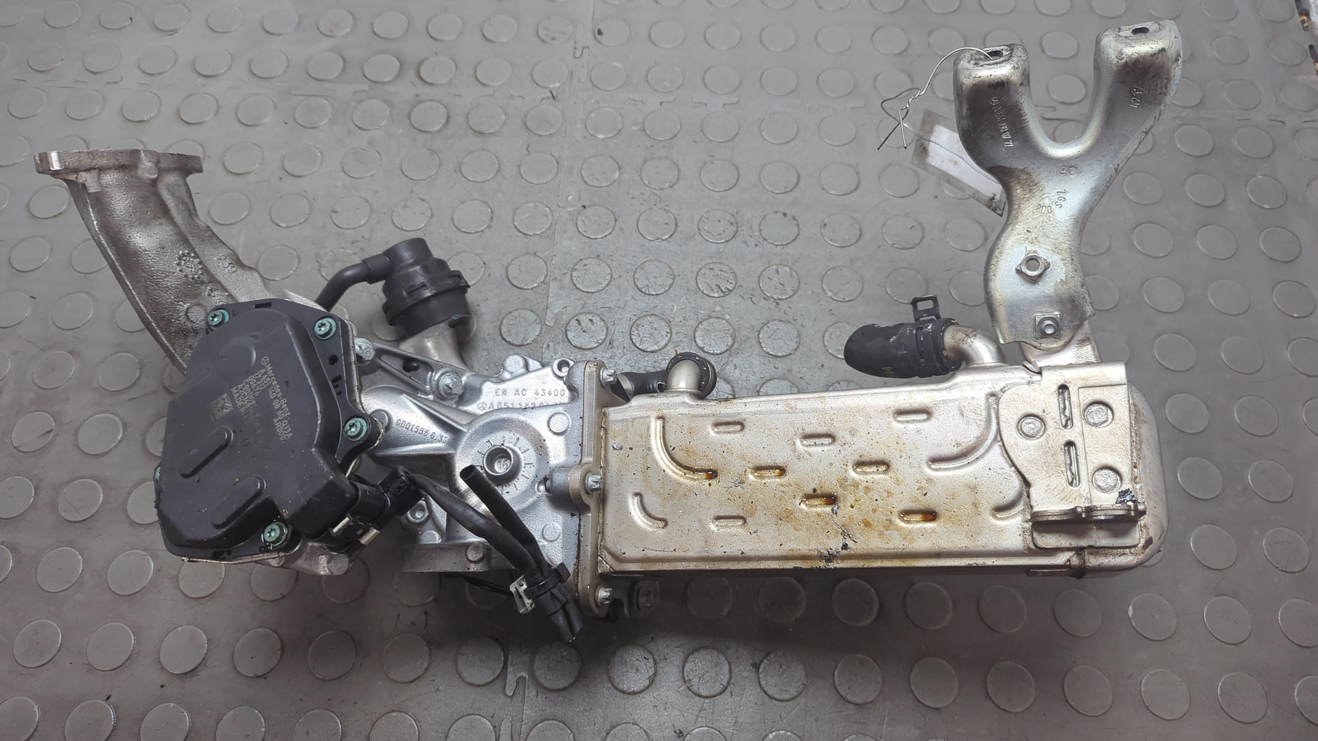 Клапан рециркуляции выхлопных газов (EGR)