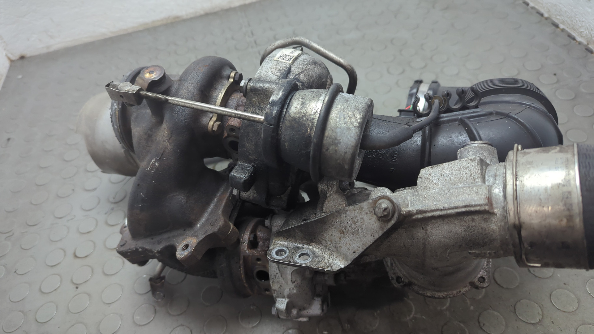 Турбина (турбокомпрессор)