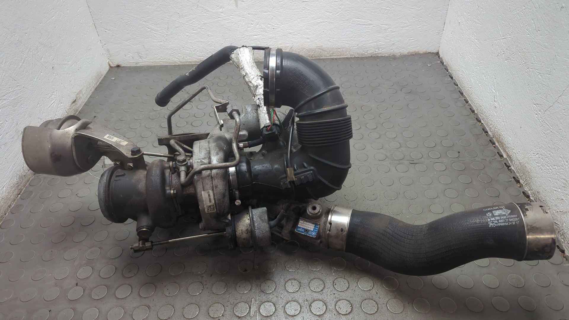 Турбина (турбокомпрессор)