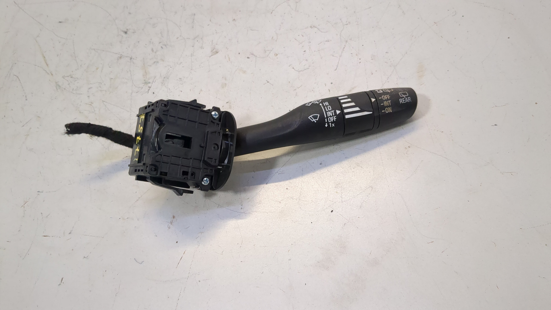 Переключатель стеклоочистителей