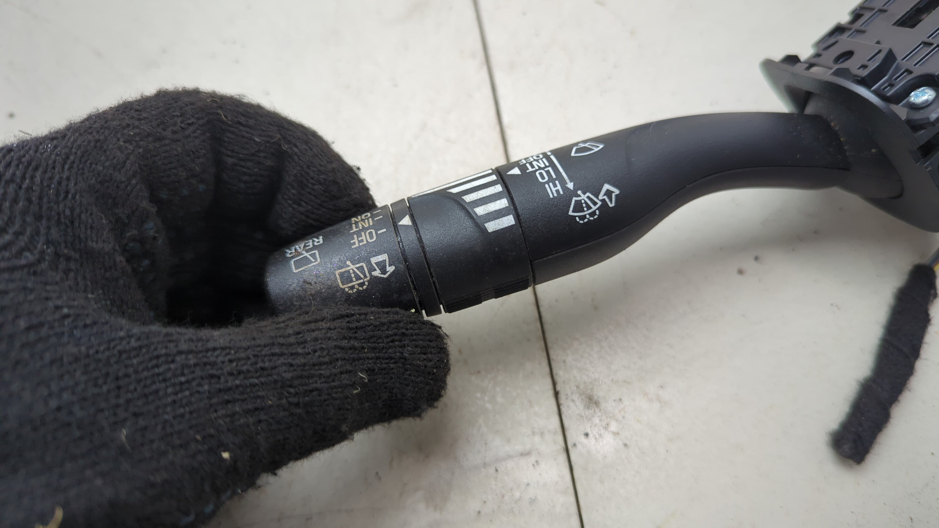 Переключатель стеклоочистителей