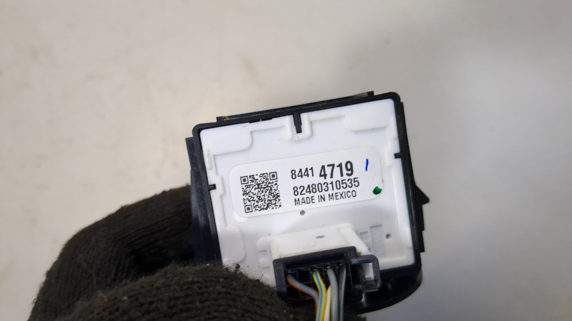 Переключатель стеклоочистителей