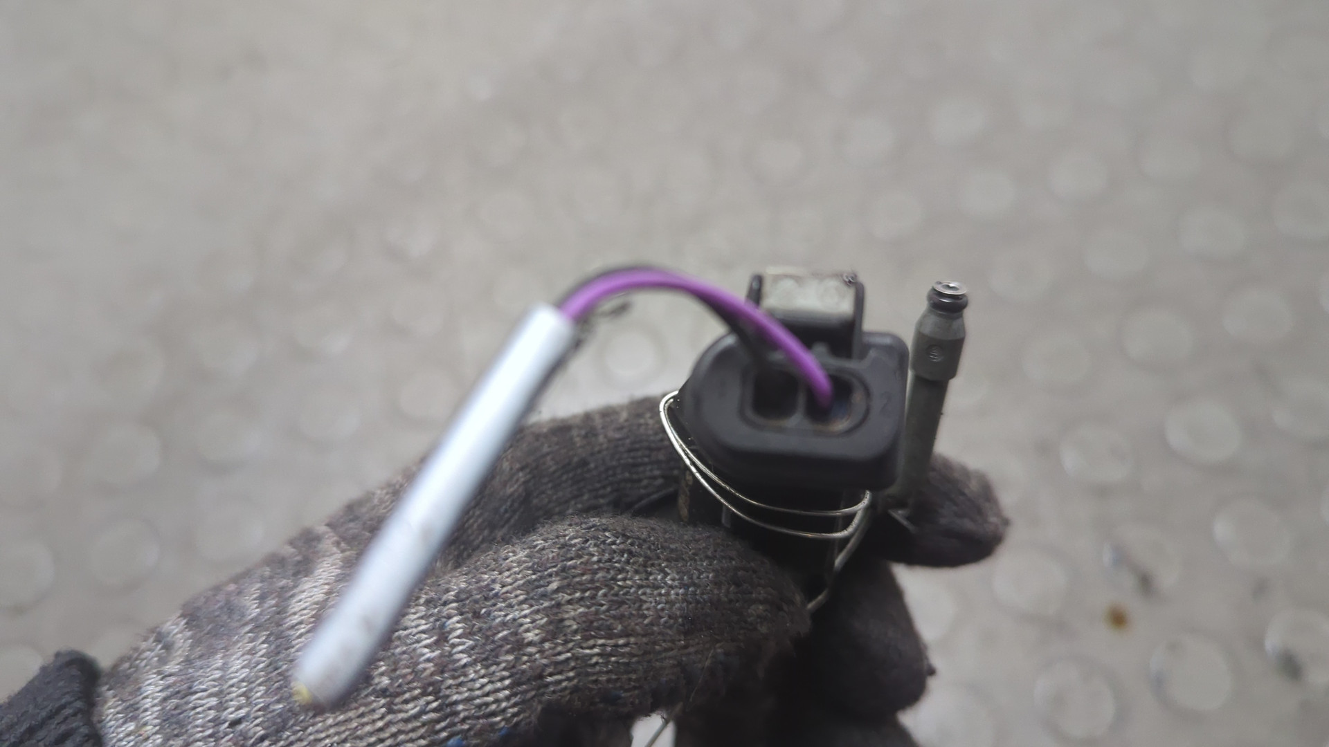 Форсунка дизельная электрическая