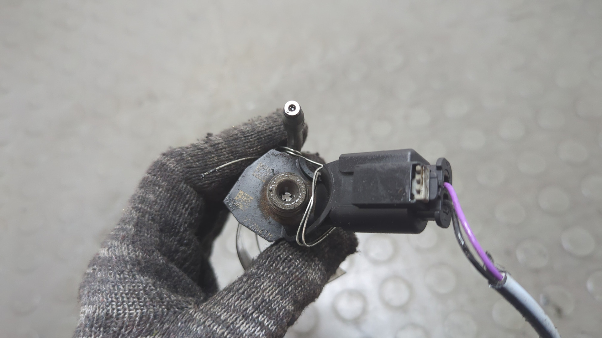 Форсунка дизельная электрическая