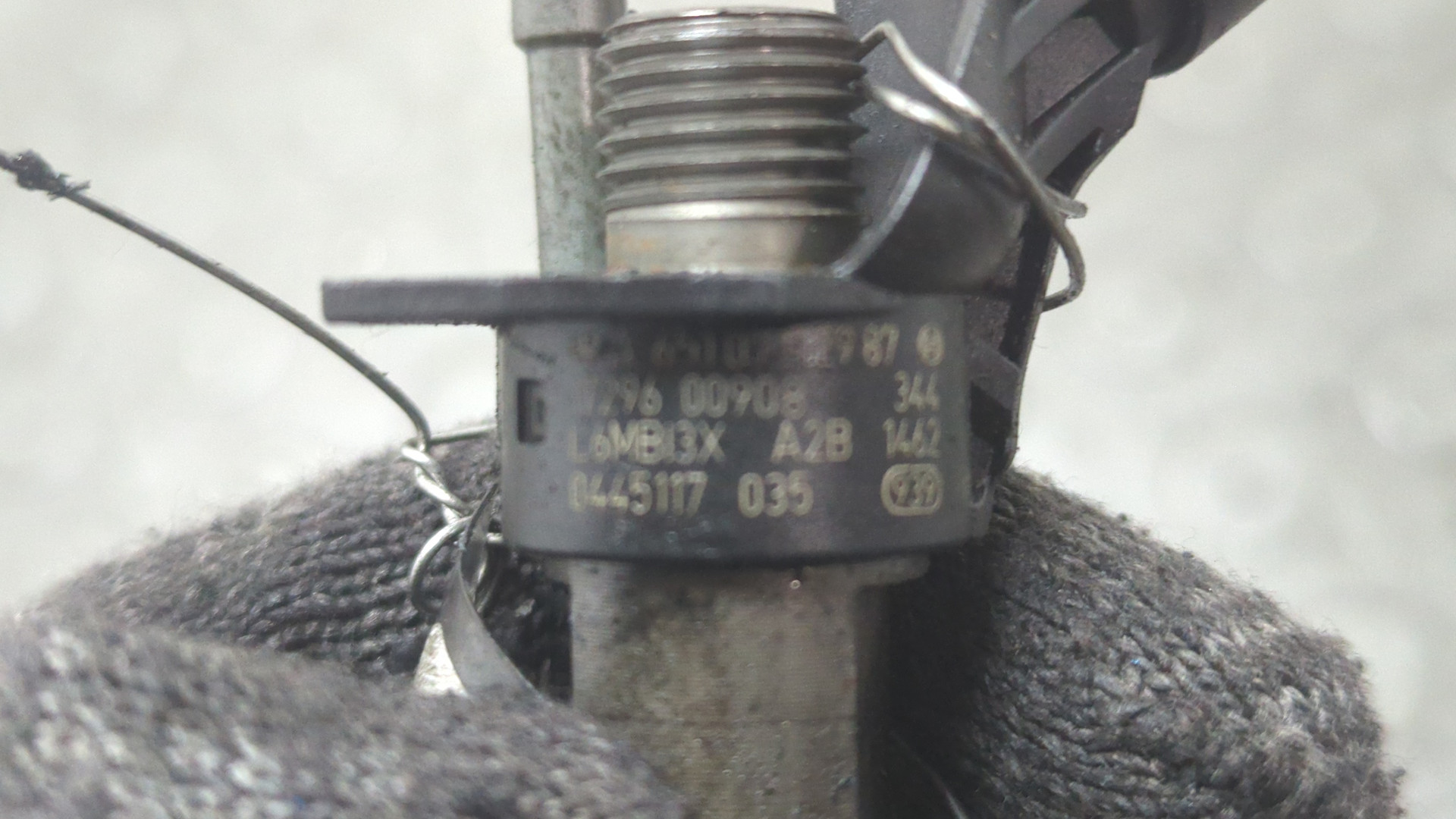 Форсунка дизельная электрическая