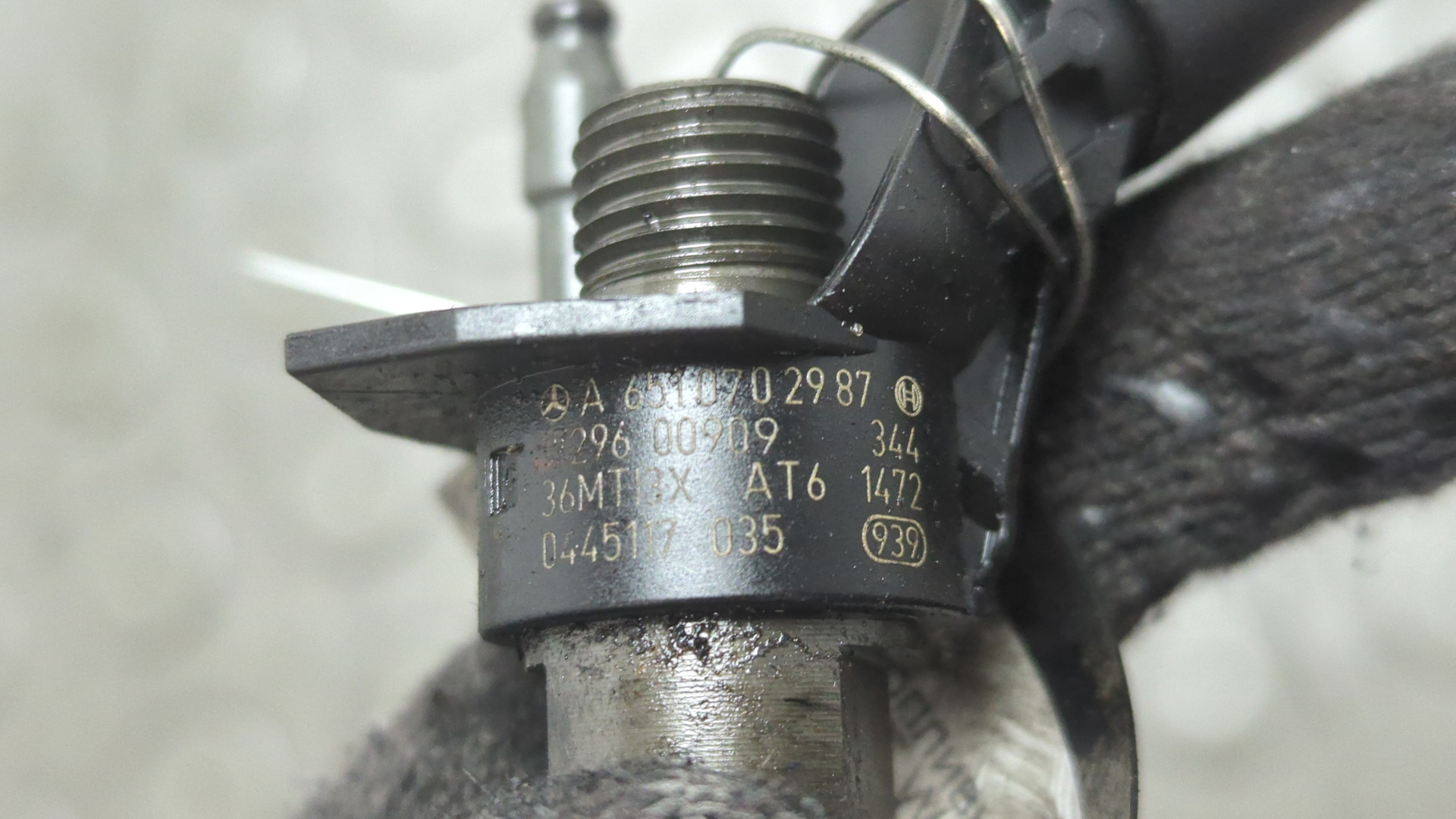 Форсунка дизельная электрическая