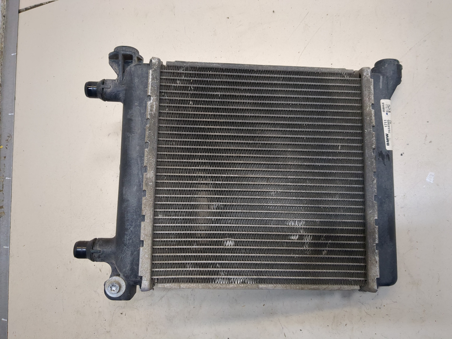 Радиатор охлаждения двигателя основной