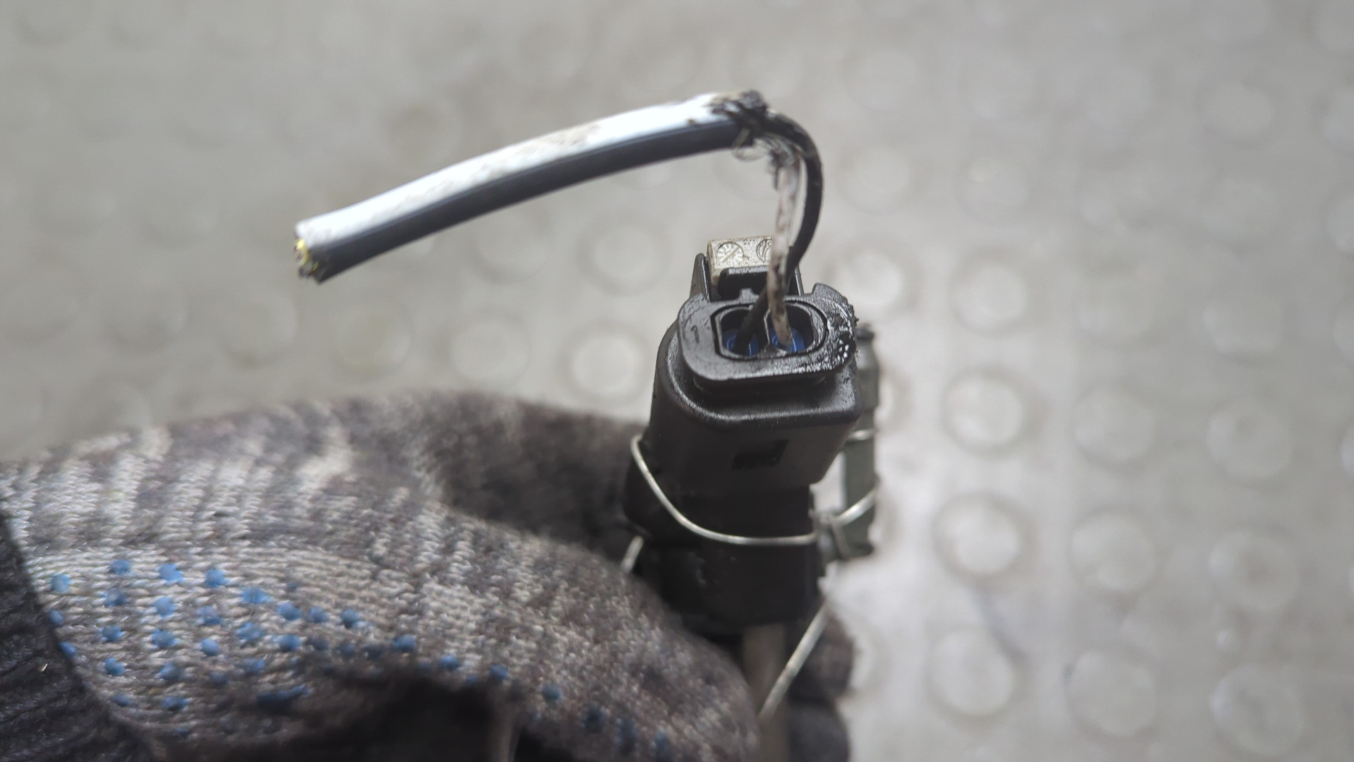 Форсунка дизельная электрическая