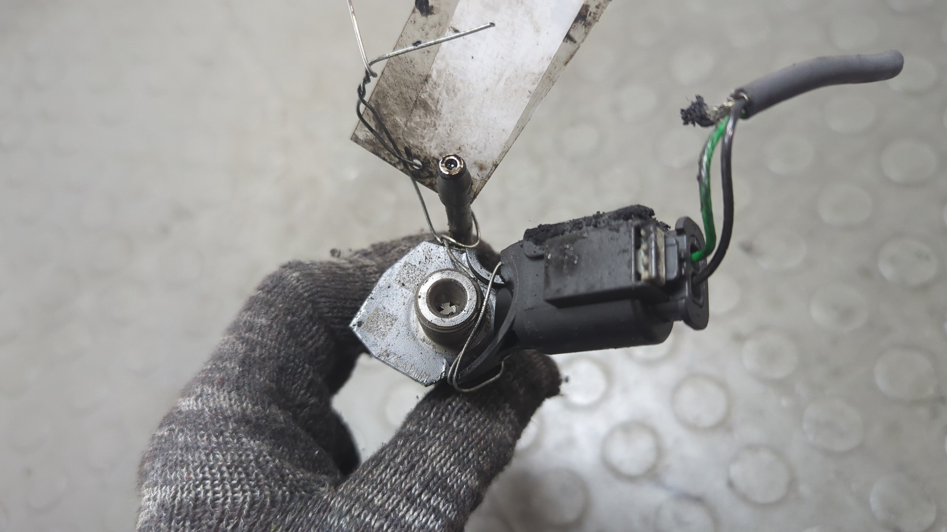 Форсунка дизельная электрическая