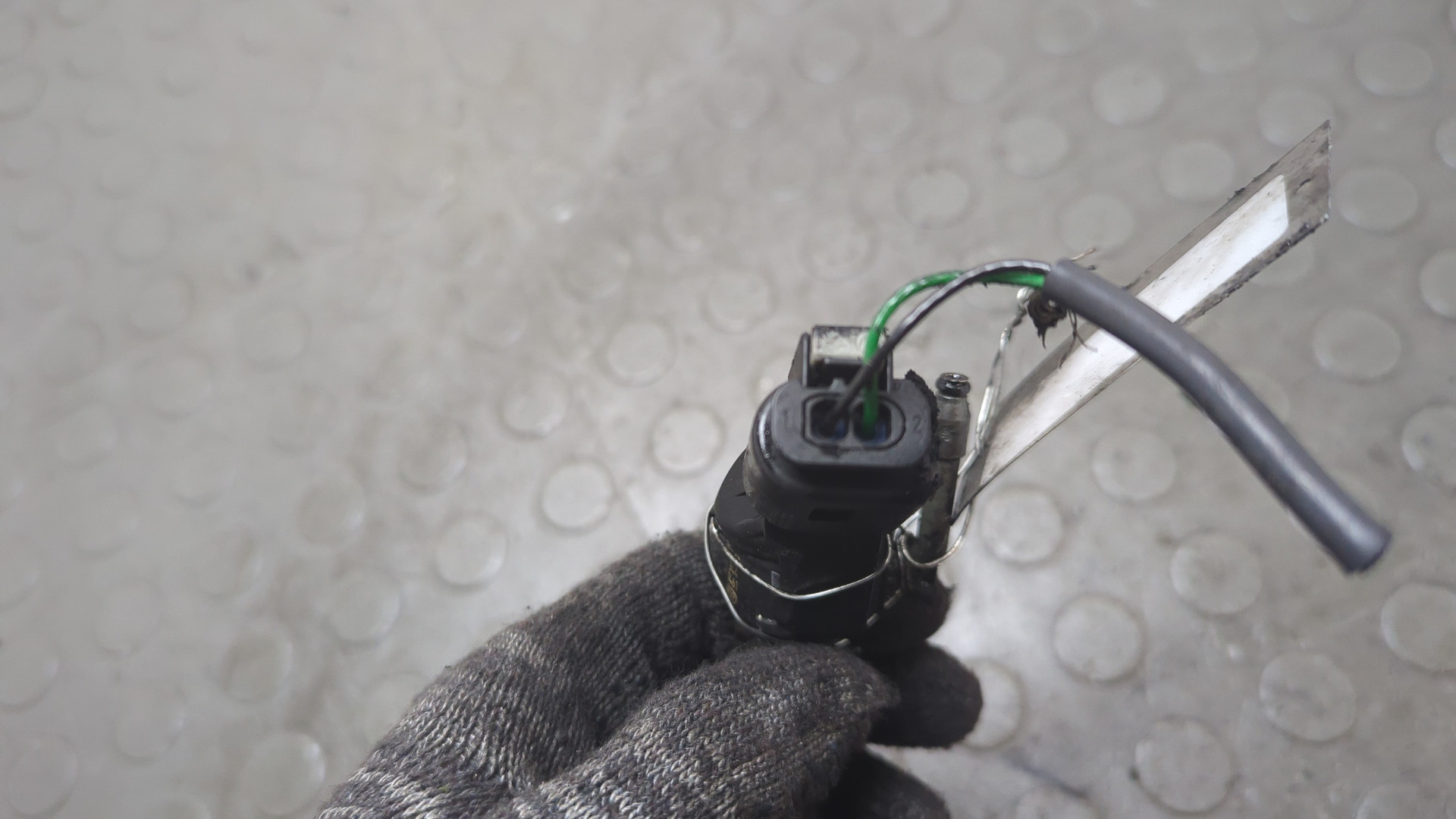 Форсунка дизельная электрическая