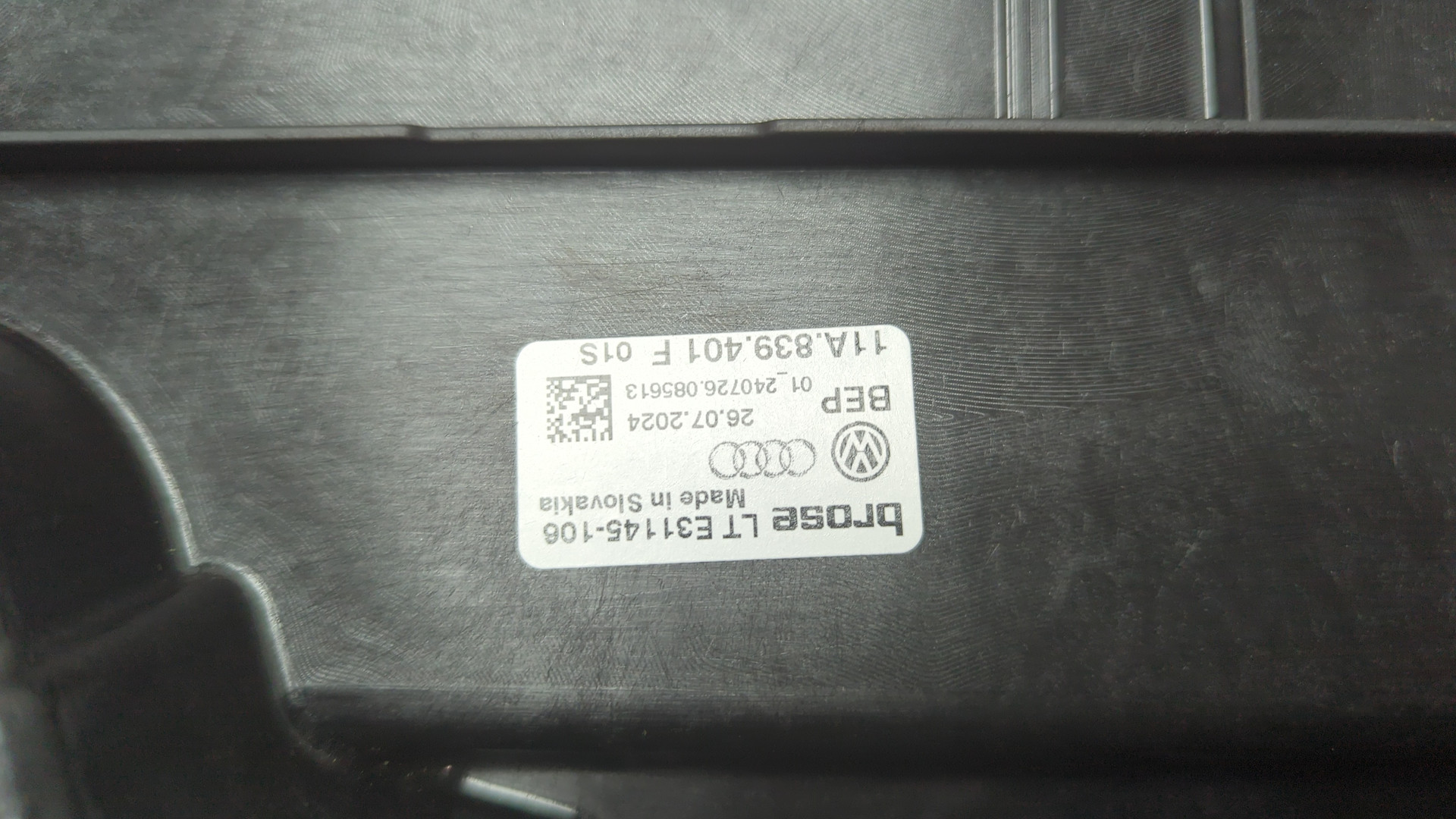 Стеклоподъемник электр. задний левый