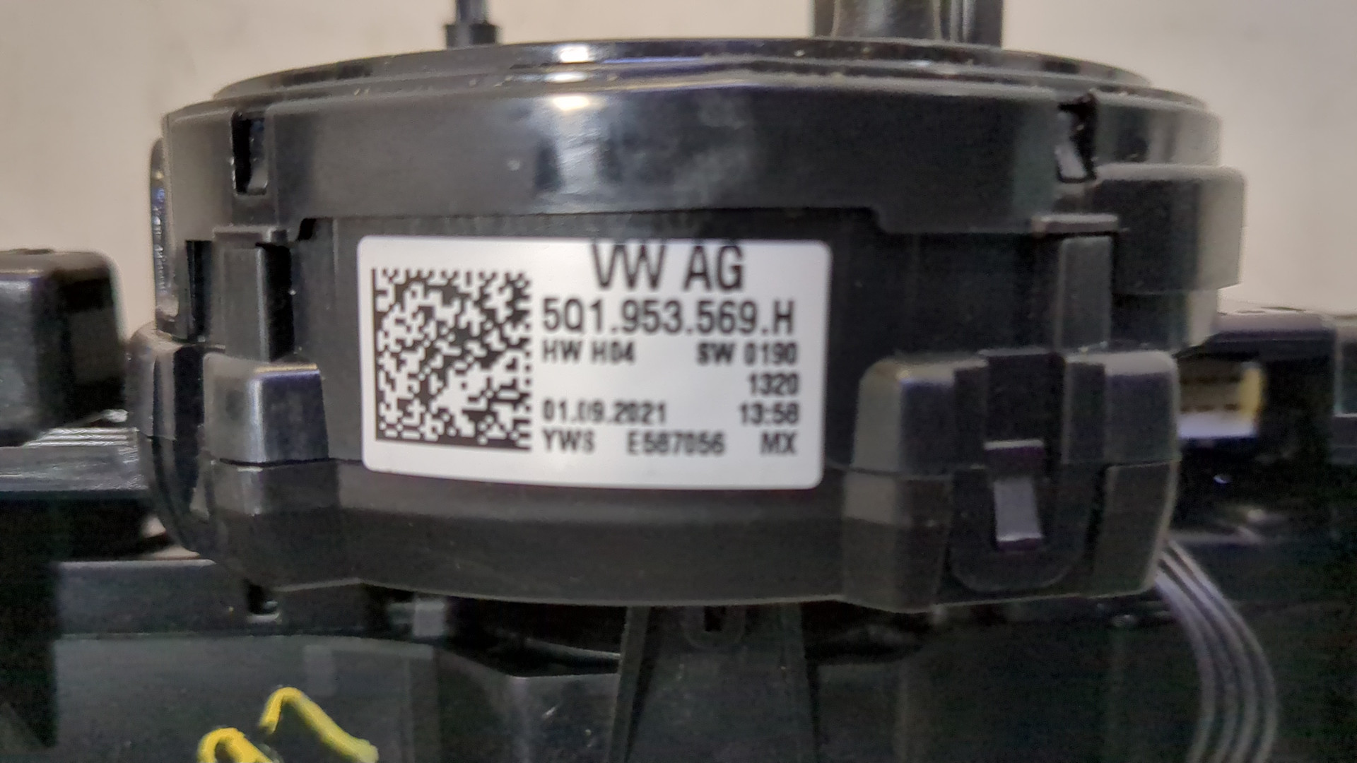 Переключатель подрулевой