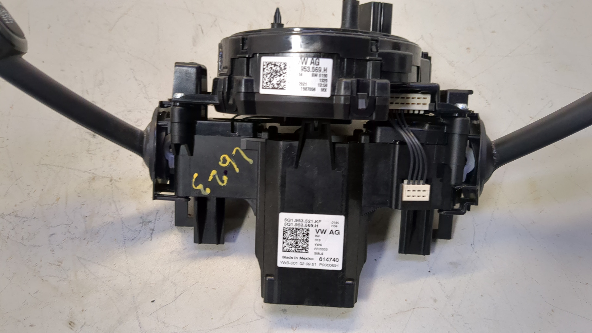 Переключатель подрулевой