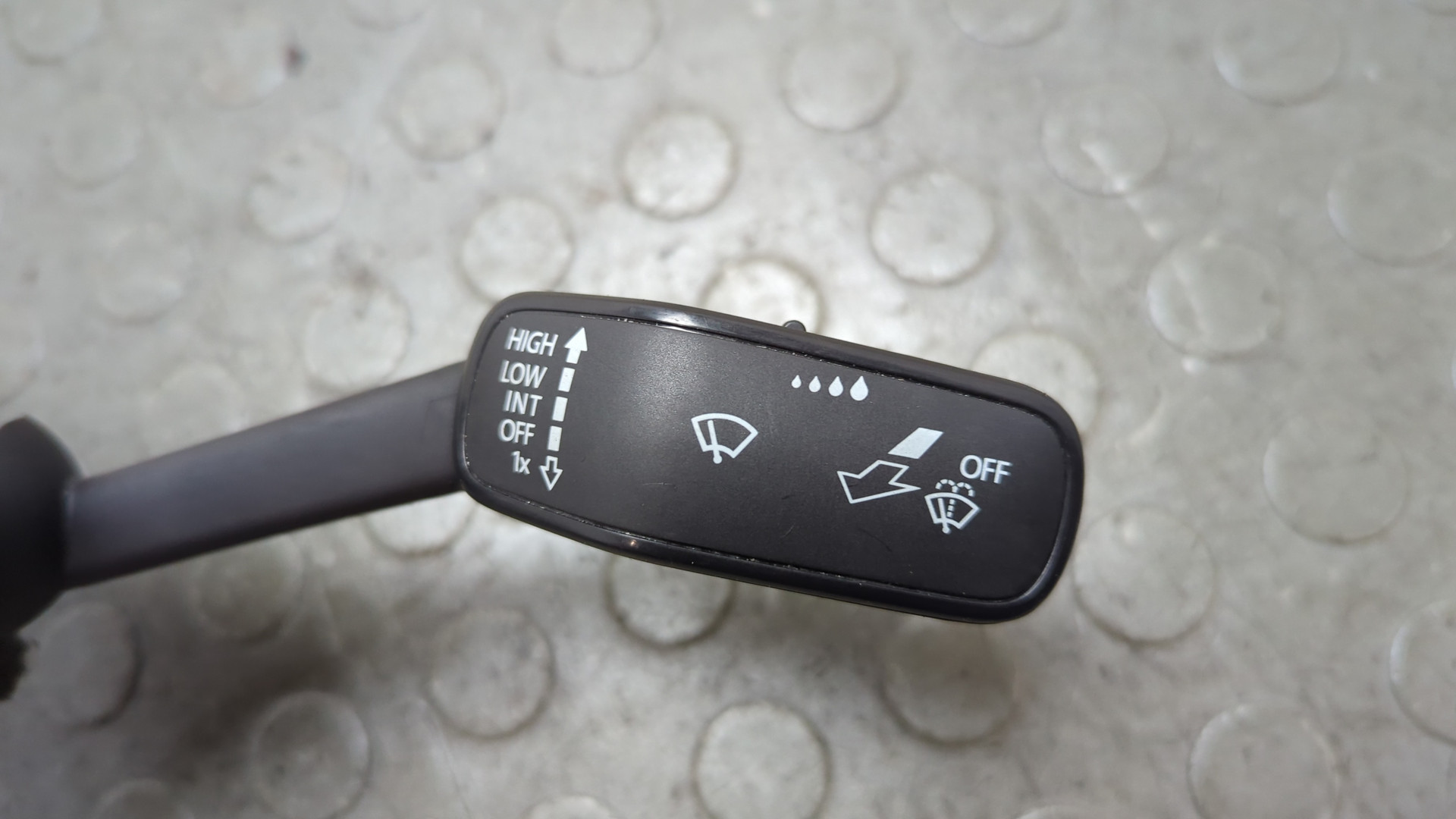 Переключатель подрулевой