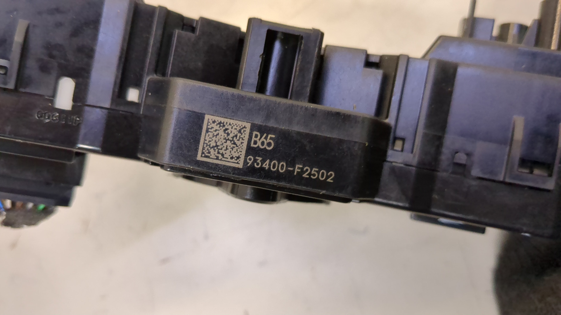 Переключатель подрулевой