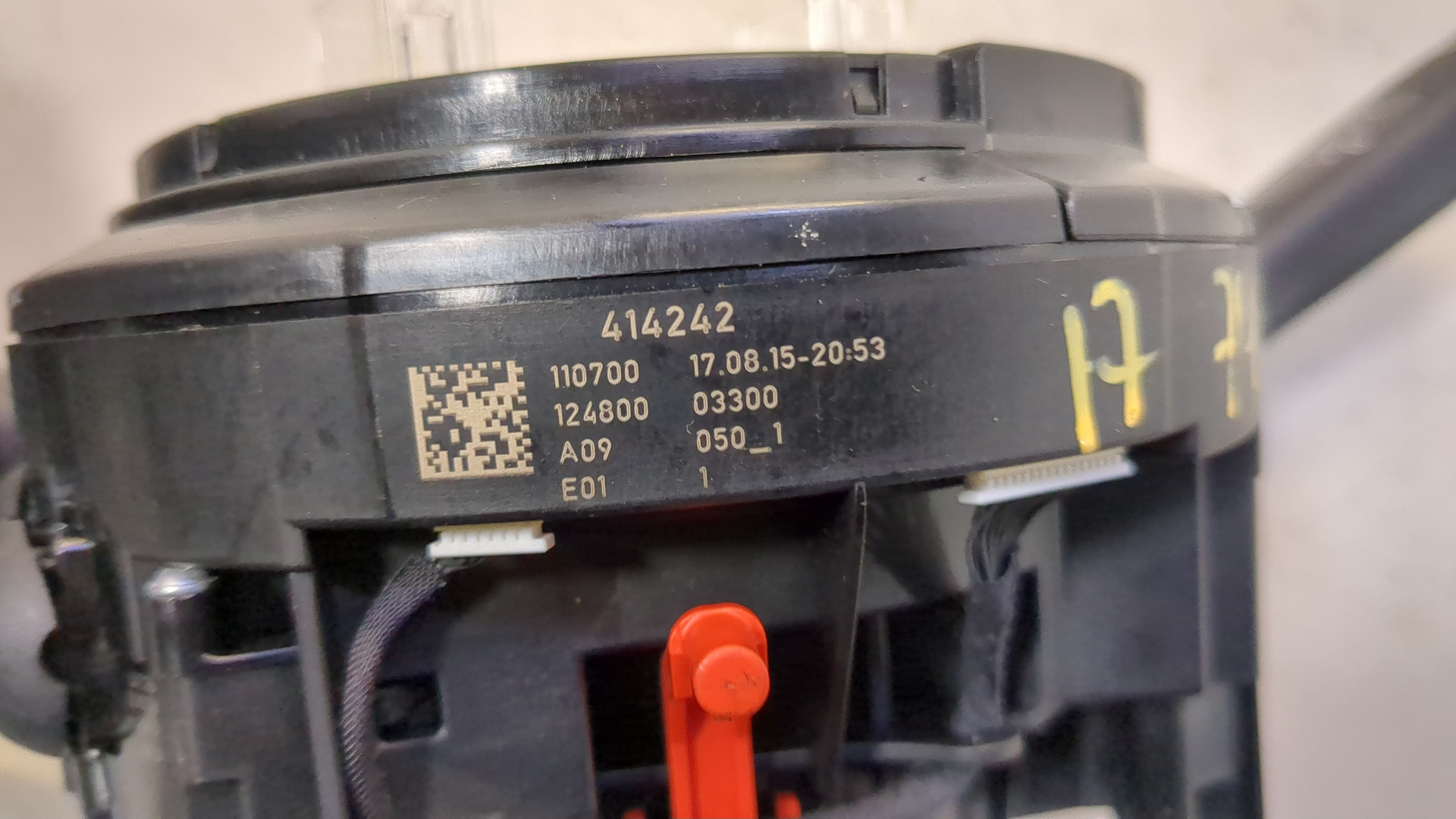 Переключатель подрулевой