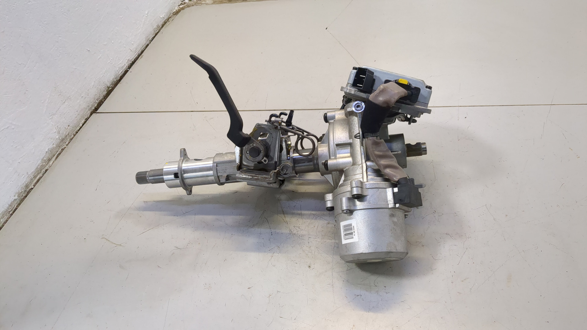 Серводвигатель рулевой рейки