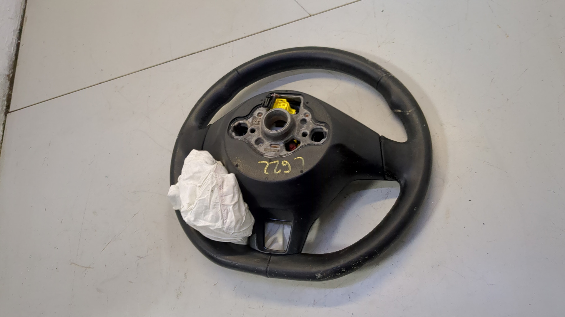 Рулевое колесо (руль)