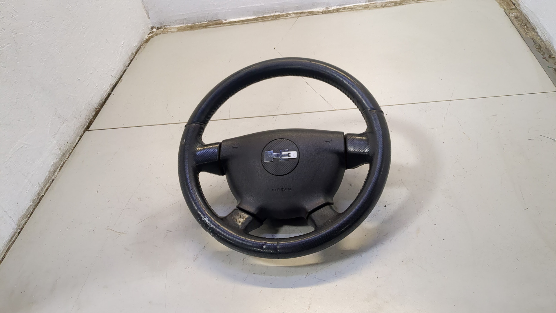 Рулевое колесо (руль)