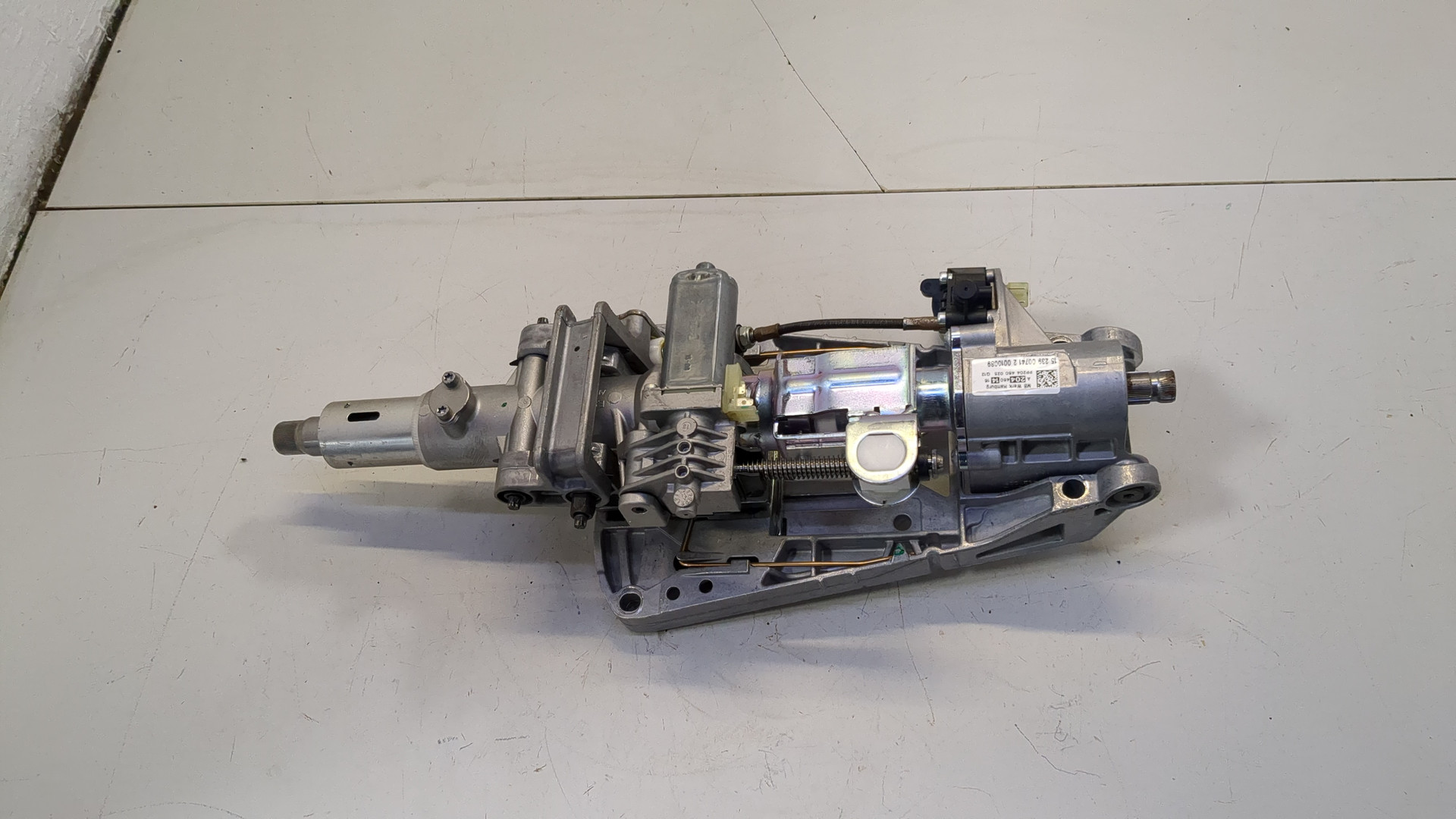 Колонка рулевая