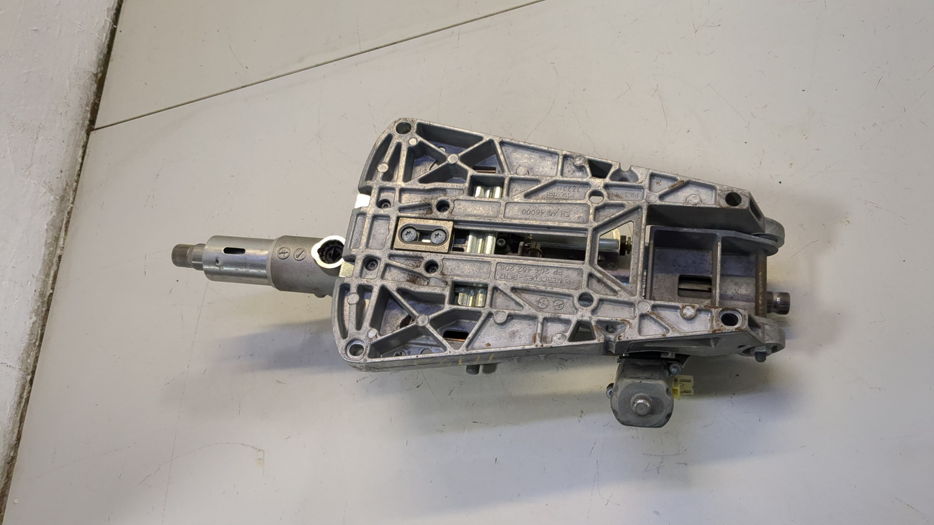 Колонка рулевая