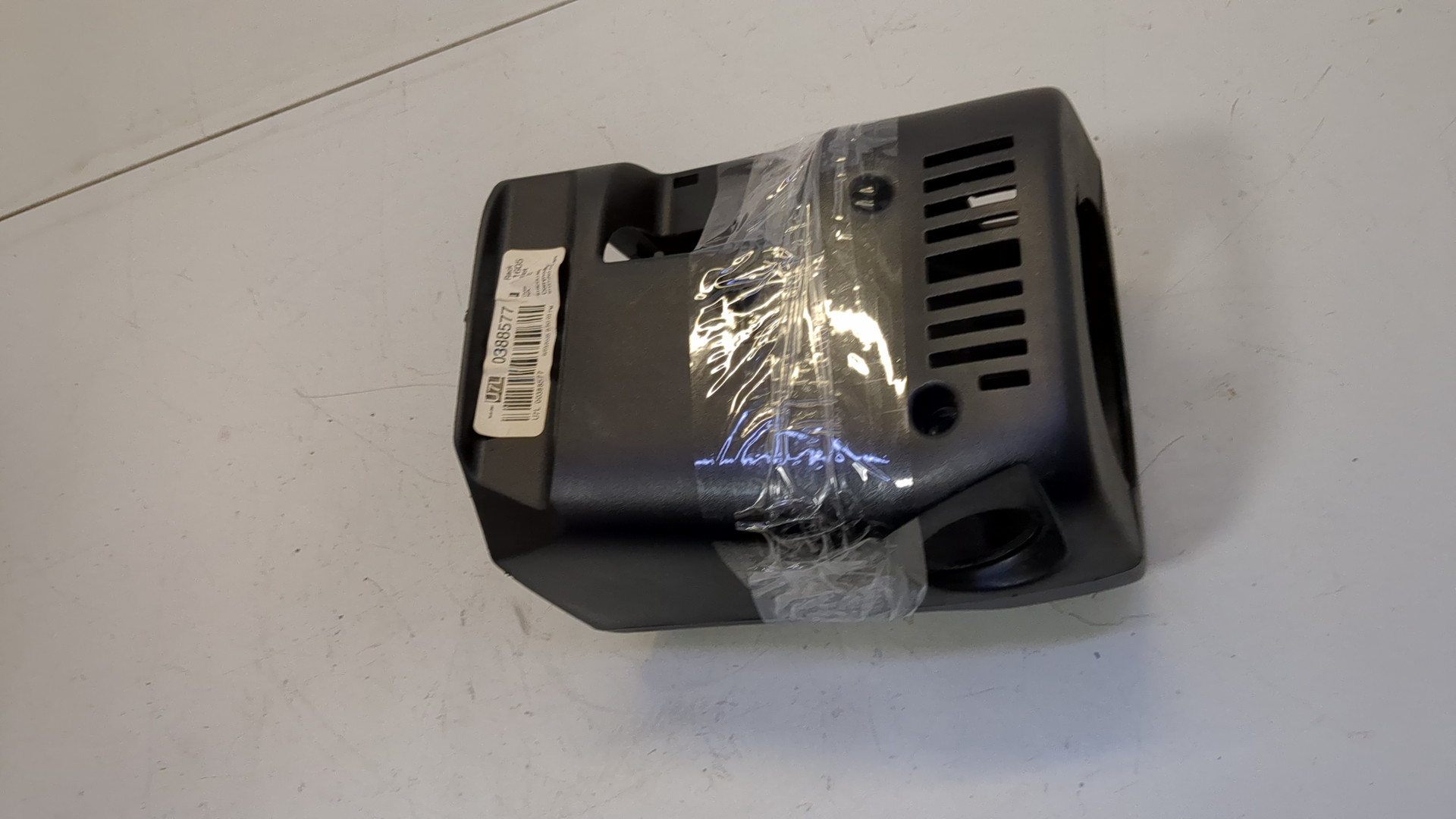 Кожух рулевой колонки